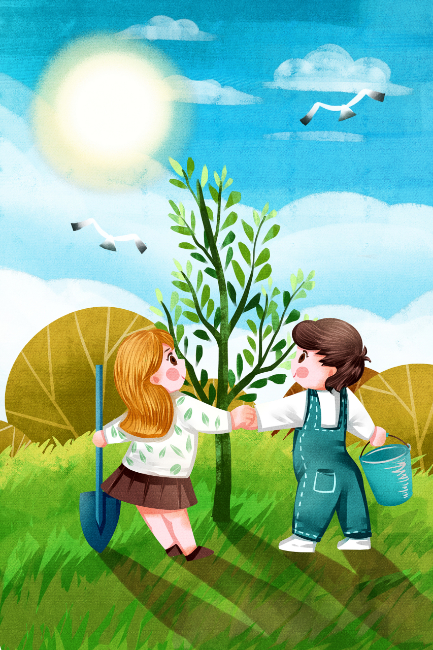 文/罗世识 秀水青山幸福居,门前喜鹊展