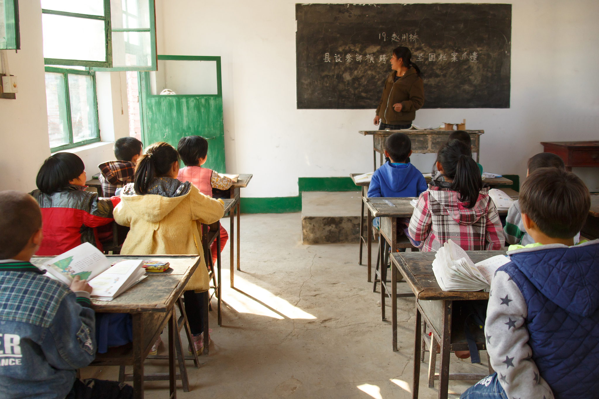 草房子油麻地小学图片图片