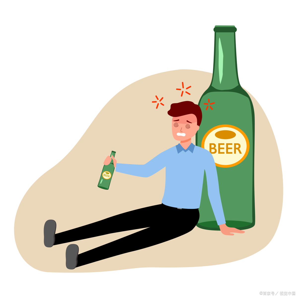 以下是一些与长期饮酒相关的疾病: