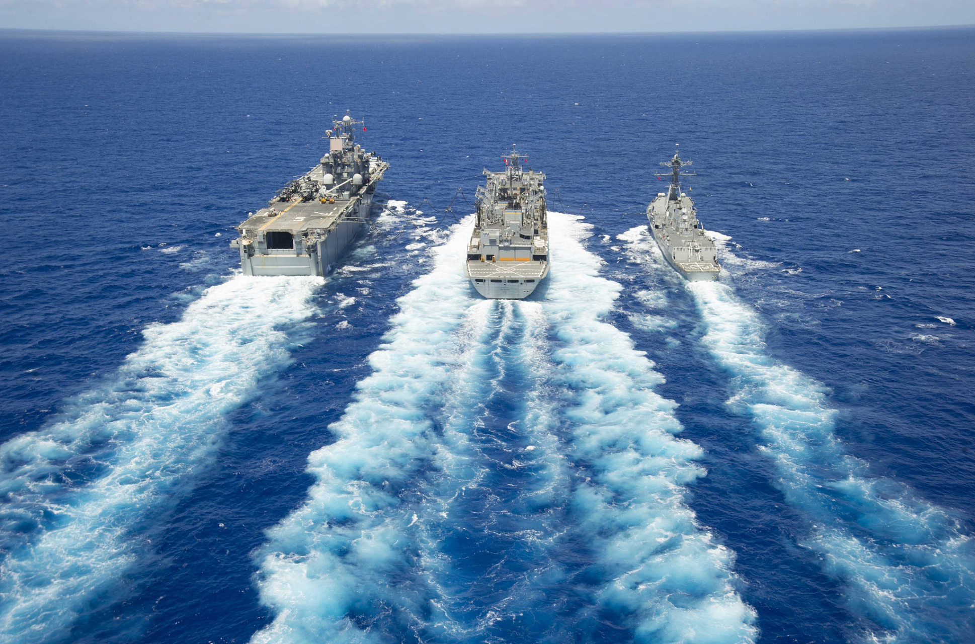 真知计划# 美军被曝将在黄海搞大规模演习,我们有理由怀疑,美国军舰