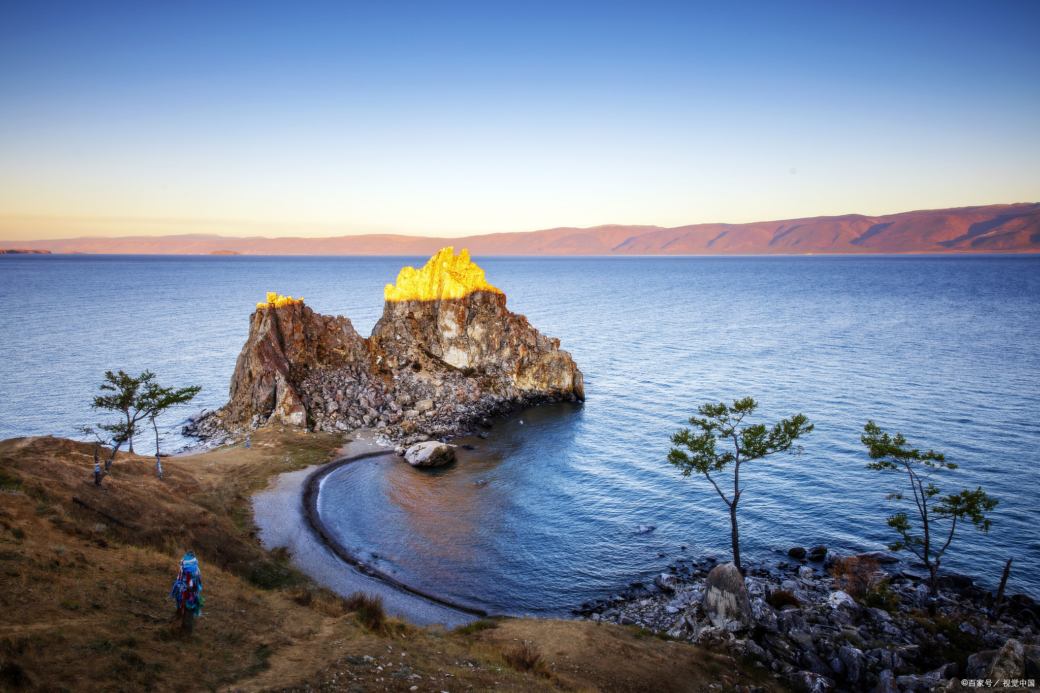 贝加尔湖,在历史上属于过中国吗?