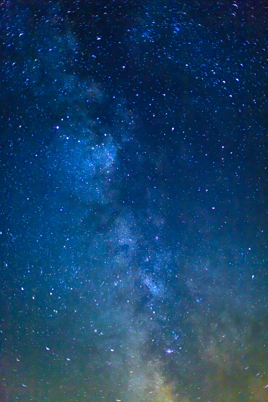 在远古时代,人类便开始观察天上的星星