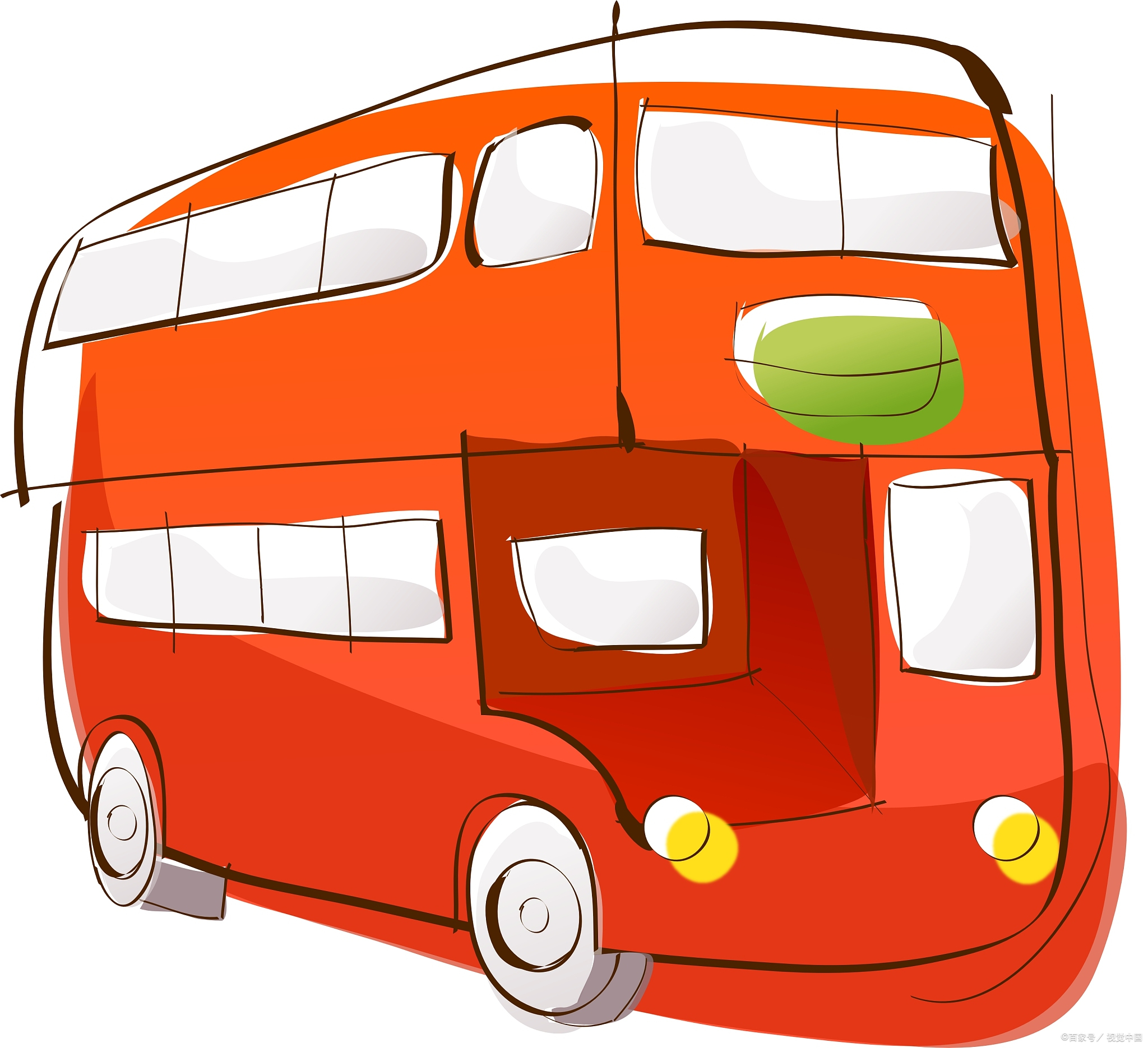 大巴车怎么画:艺术中的移动风景,大巴车绘画的详细教程技巧