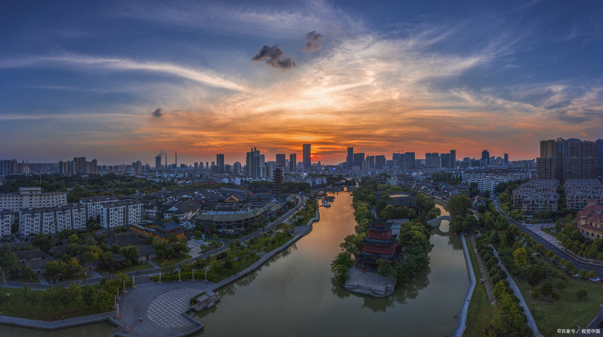 浙江桐乡十大景点图片