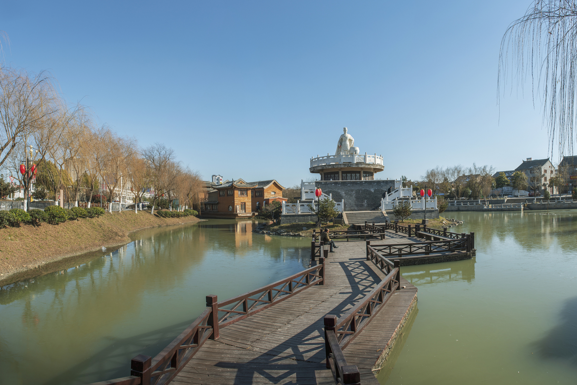 铁山寺国家森林公园,洪泽湖湿地和白马生态旅游区不容错过.