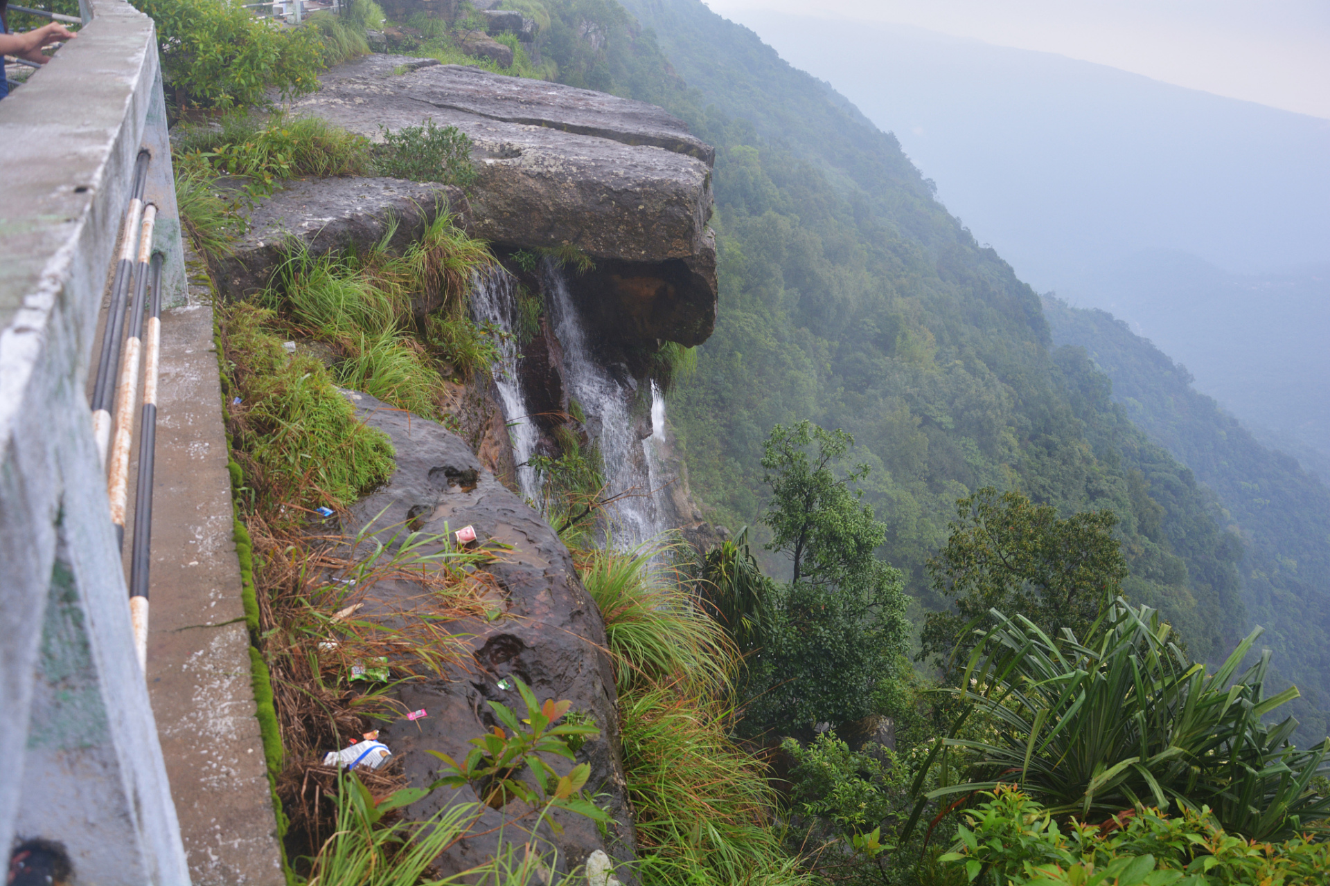 漫步上饶铅山葛仙山风景区,云海缭绕,古树参天,如诗如画.