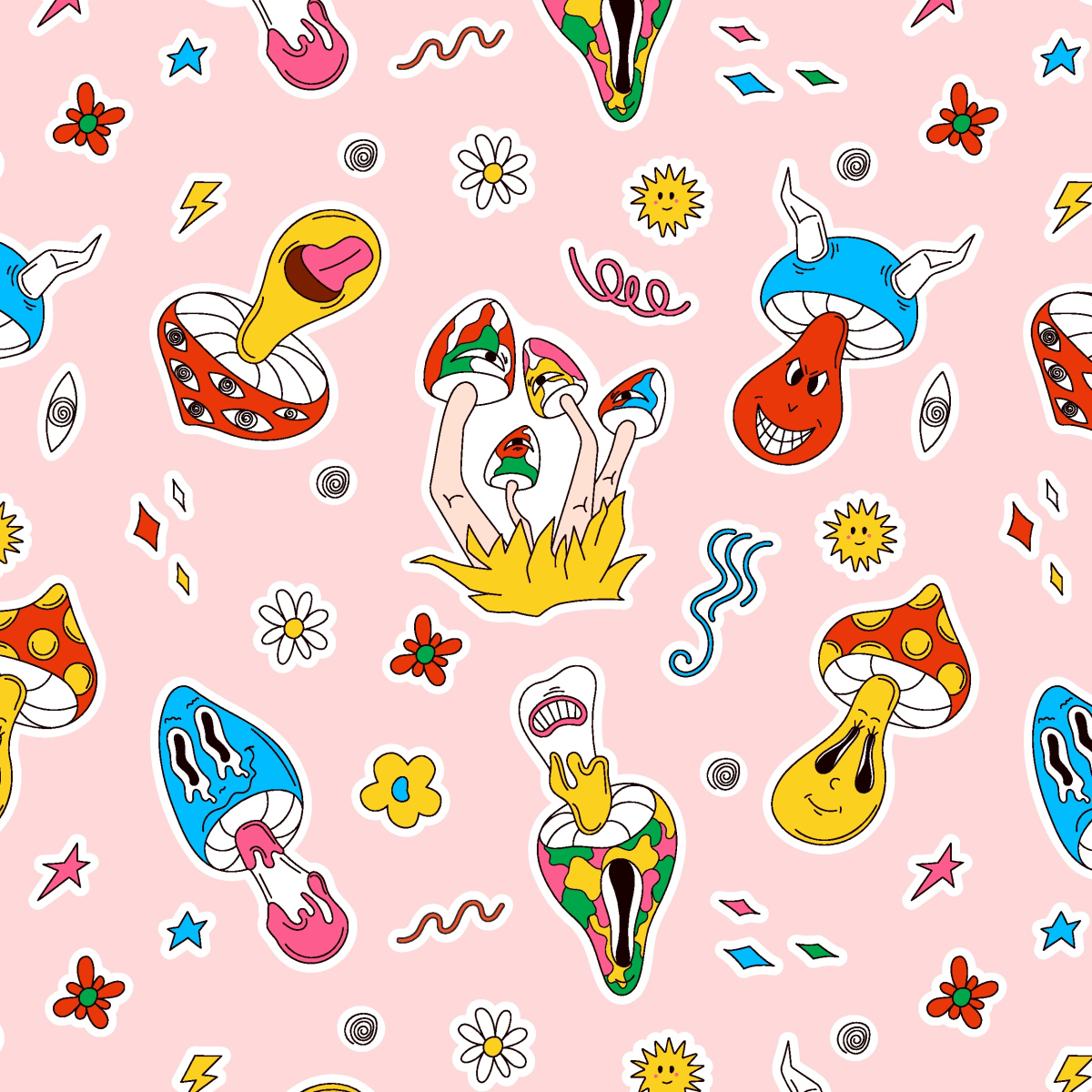 来看看我现在用的搞怪壁纸吧!  奇葩,搞笑,让人忍俊不禁!