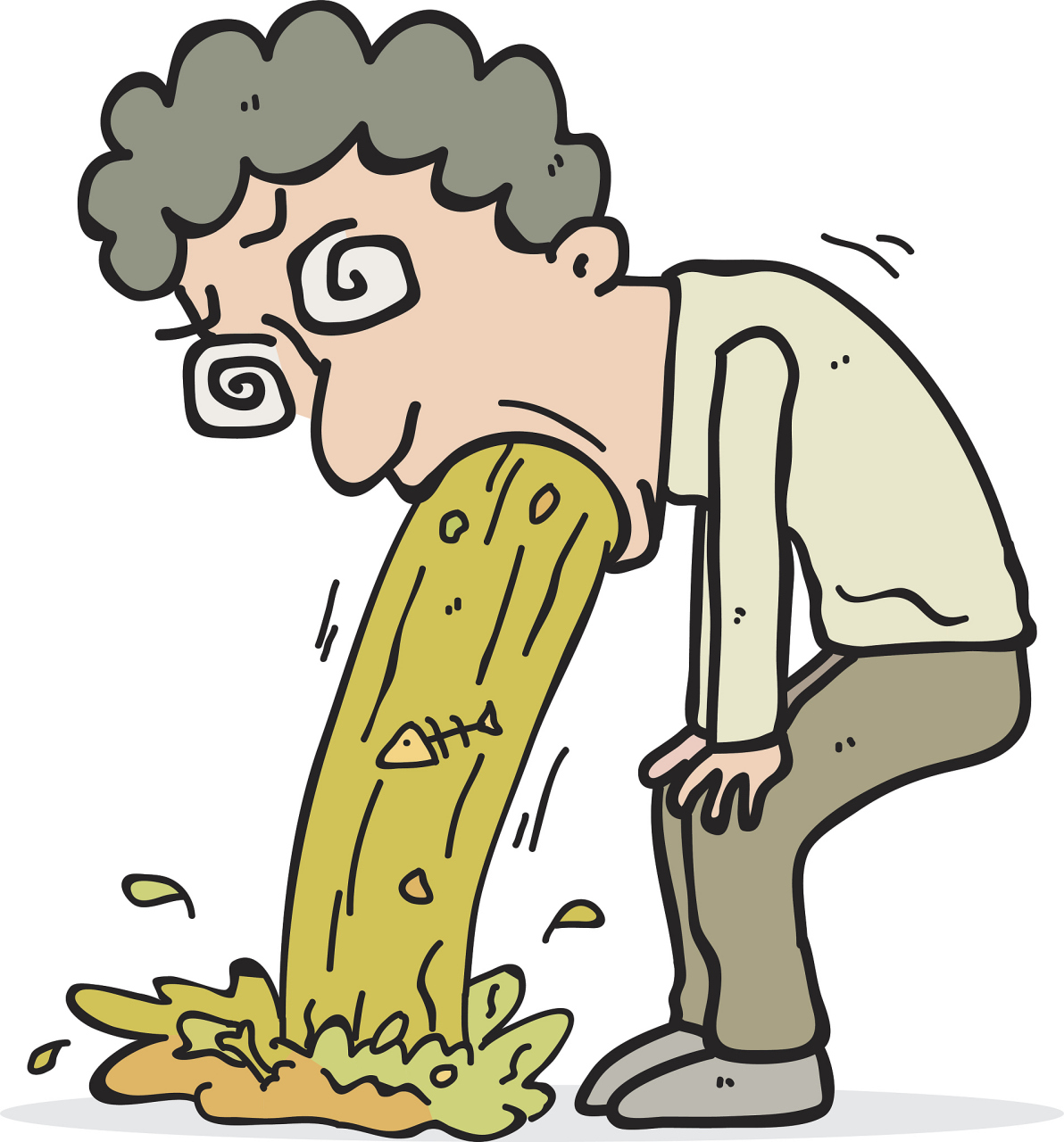 忽然头晕呕吐是什么原因引起的?