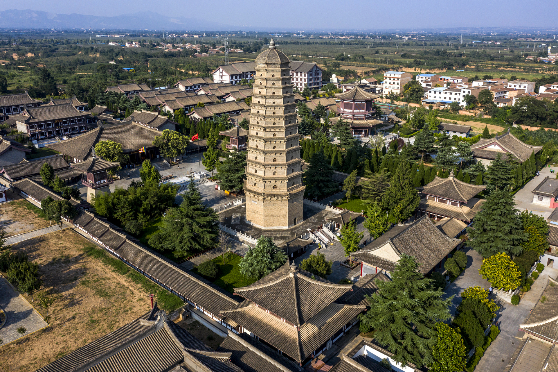 灞桥区景点图片