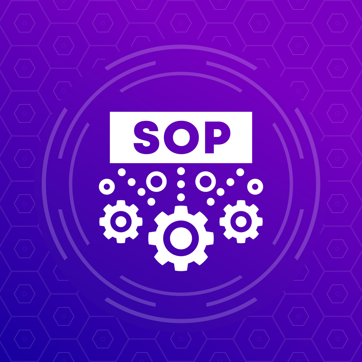 sop标准作业流程模板