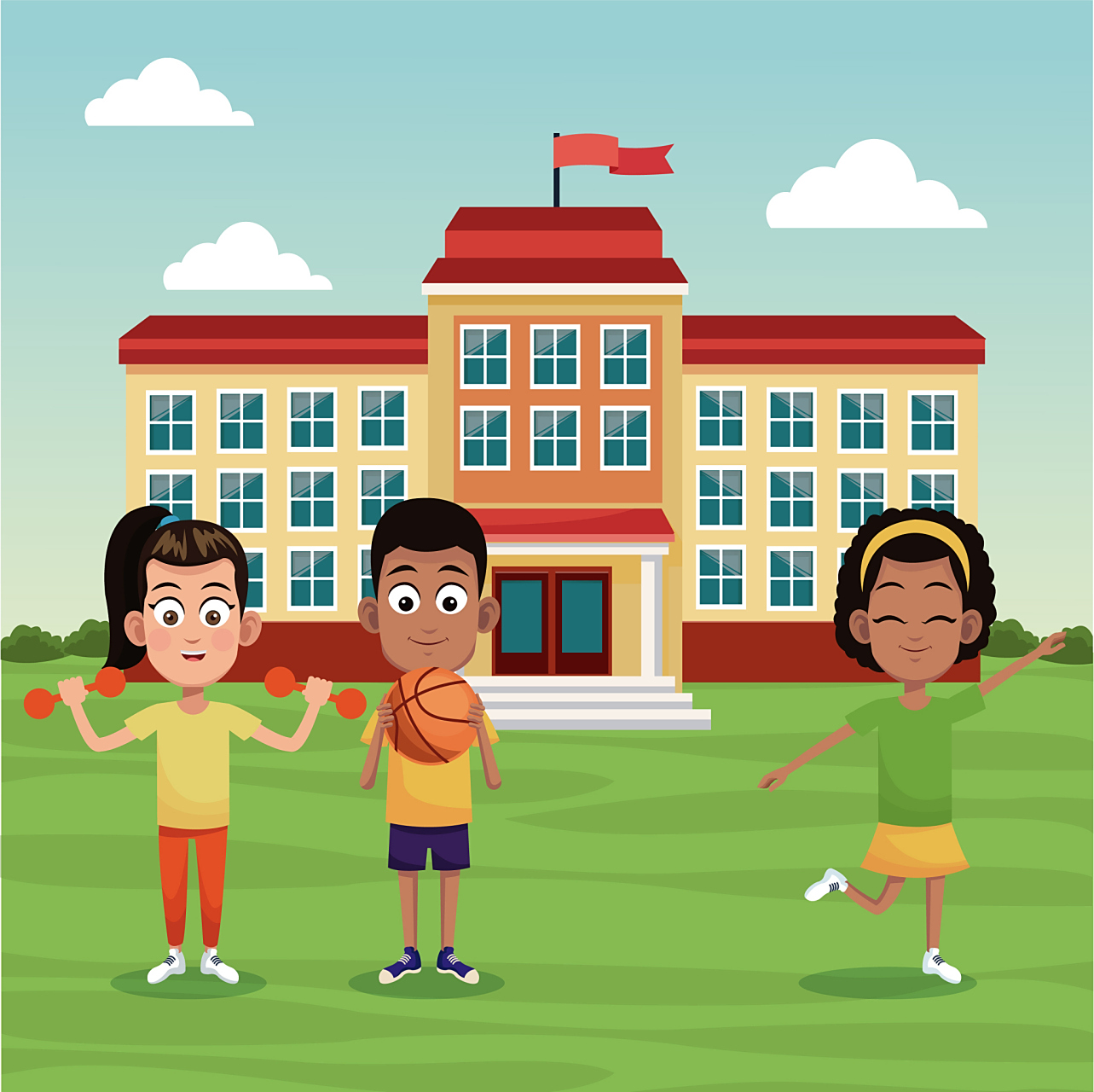 而我认为,家长在孩子的课间活动中应该扮演关键的角色.