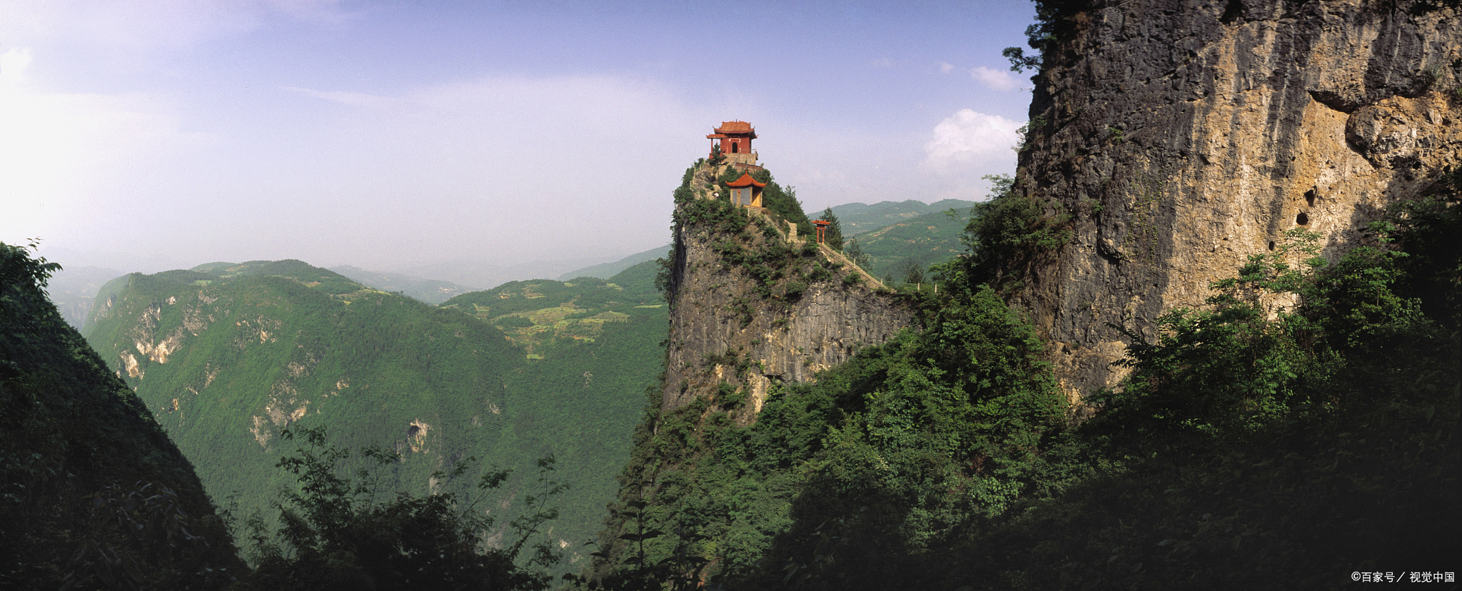 北武当山照片图片