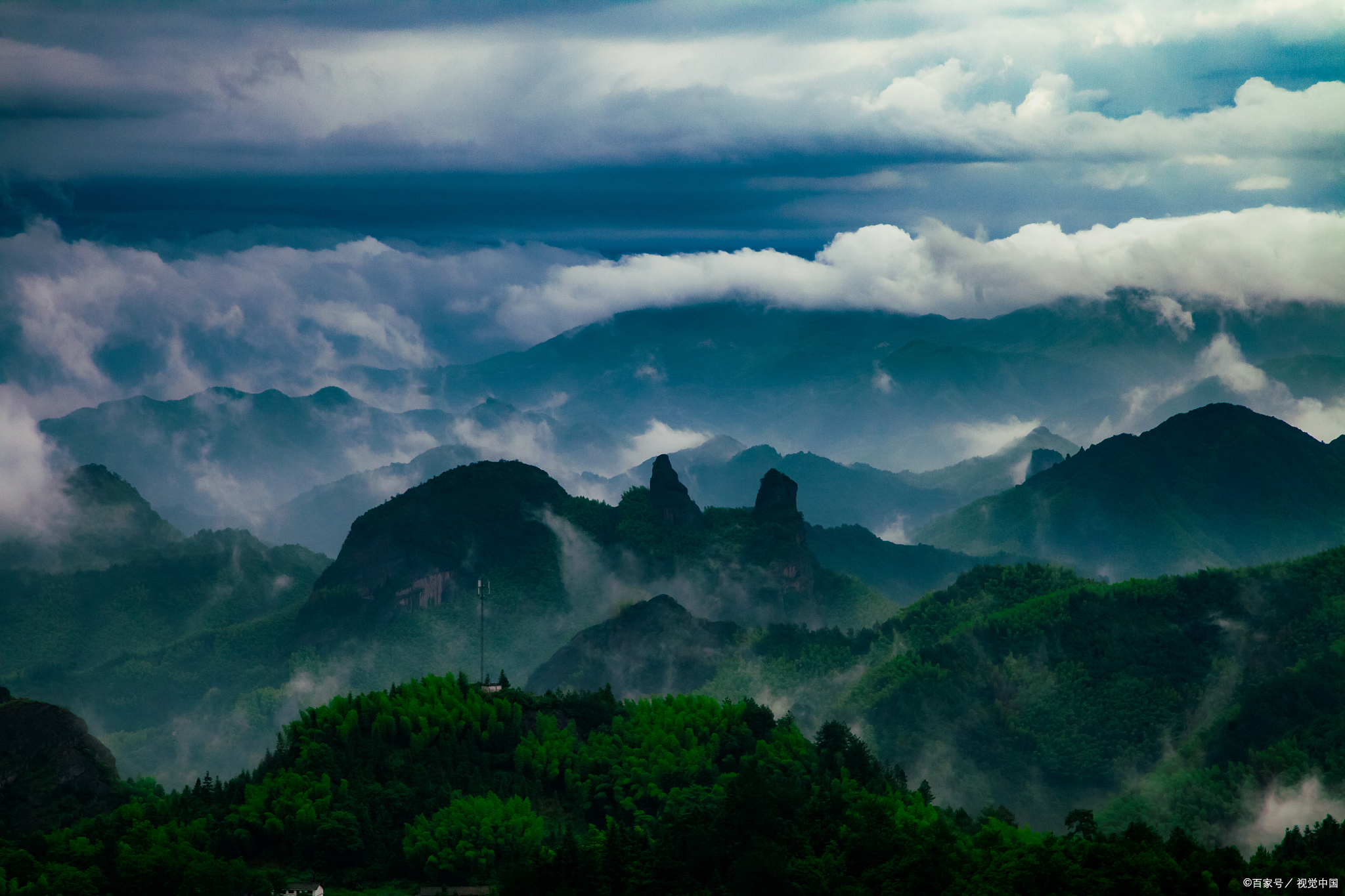 常德四大名山图片