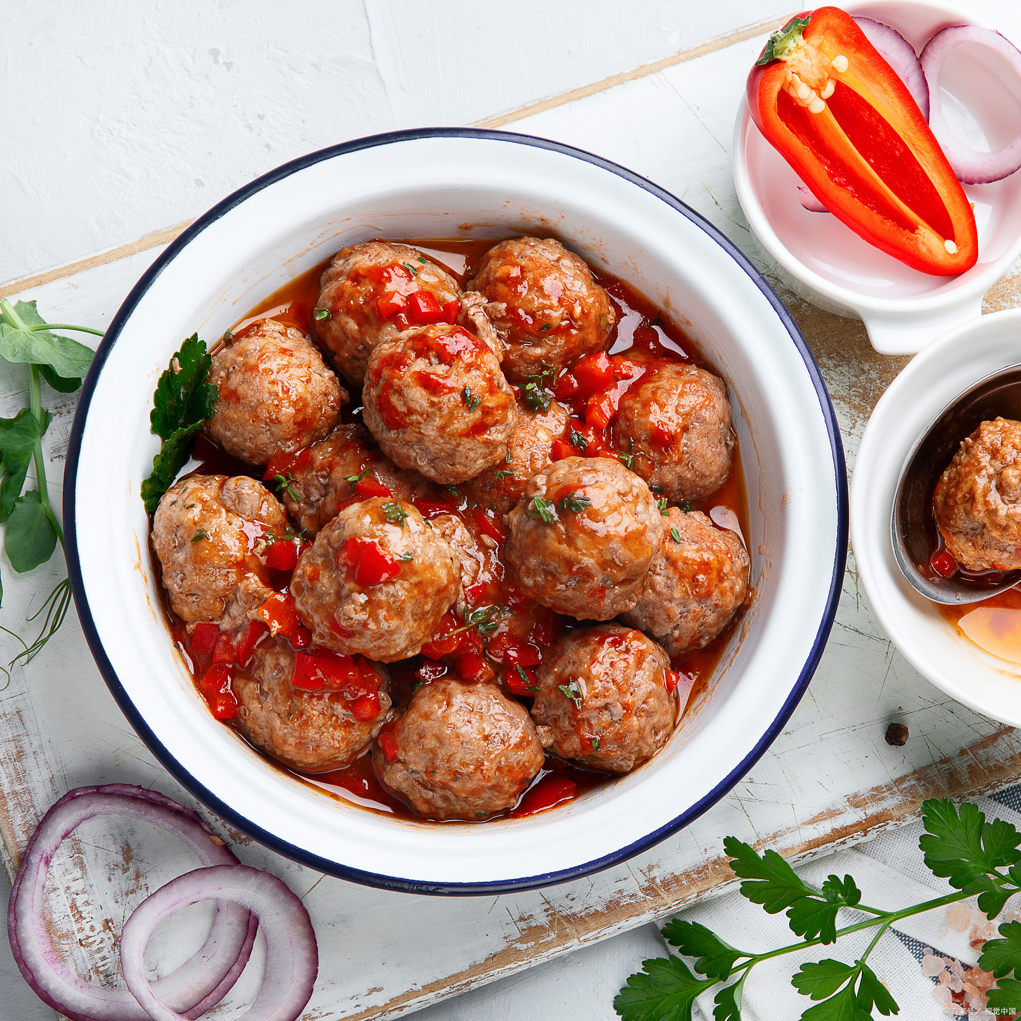 🥩肉圆,一道令人垂涎的美食