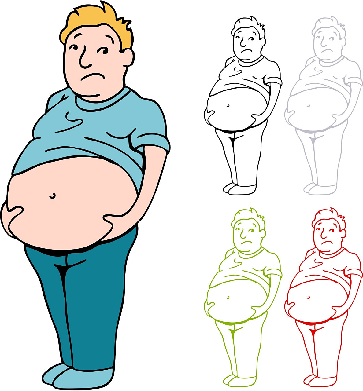 消除大肚腩的妙招!让你轻松减下来!