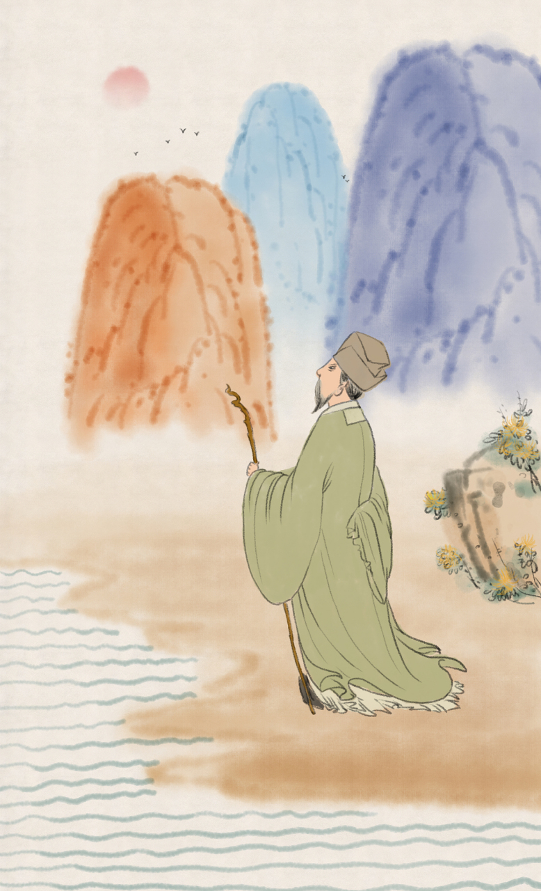 《送友人》是李白创作的离别诗篇,以青山,白水为背景,描绘出离别的