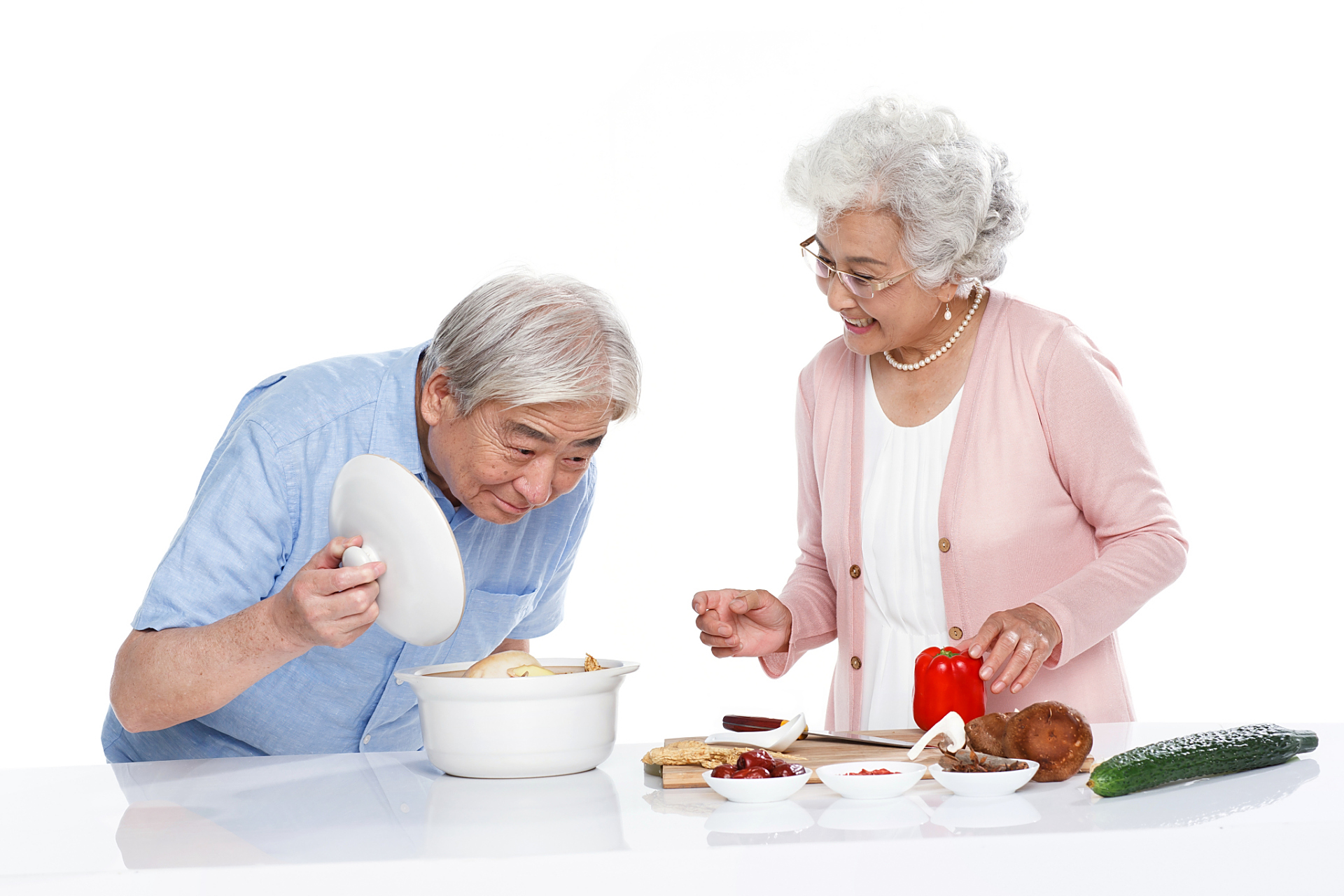 老年人的饮食应注意哪些问题?