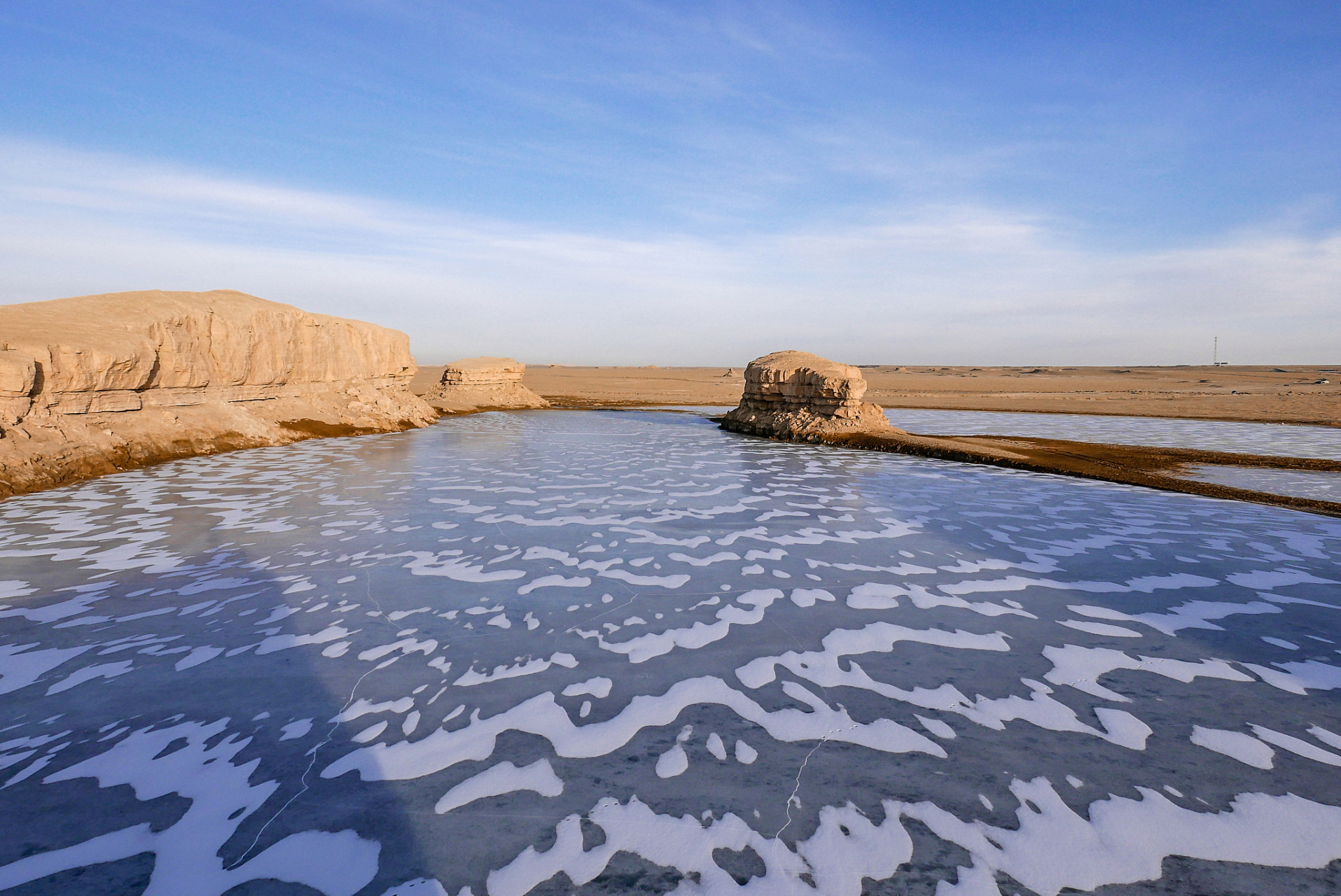 嬉行记# 敦煌渥洼池是中国古代著名的景点之一,其由来源远流长,历史