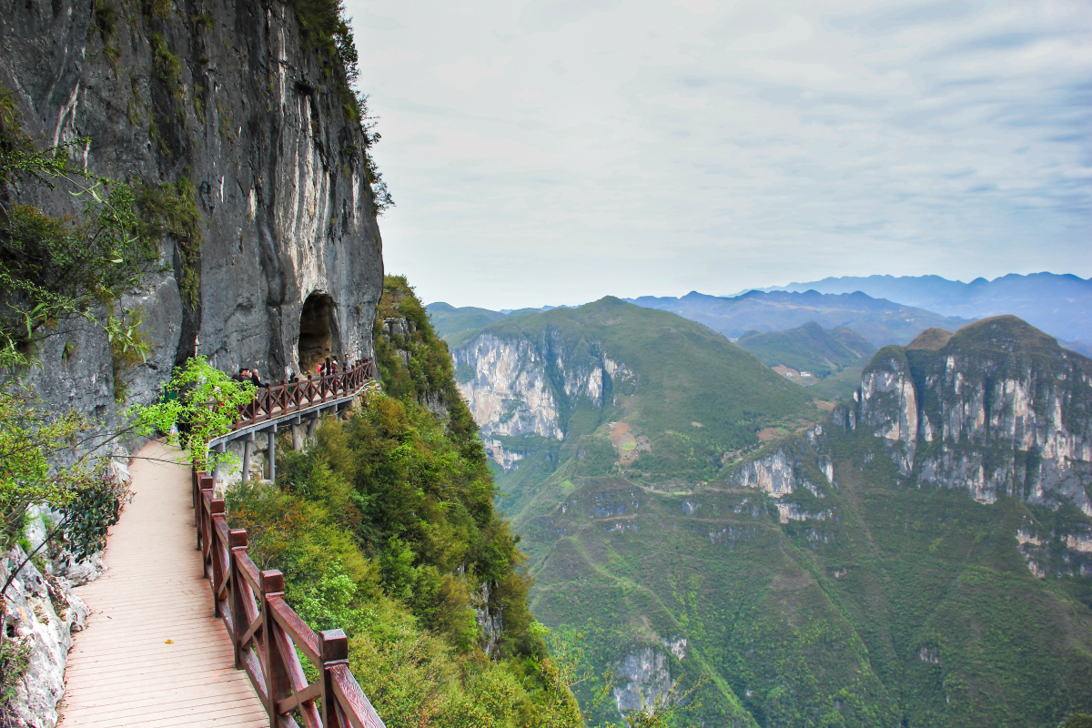 统景小三峡图片