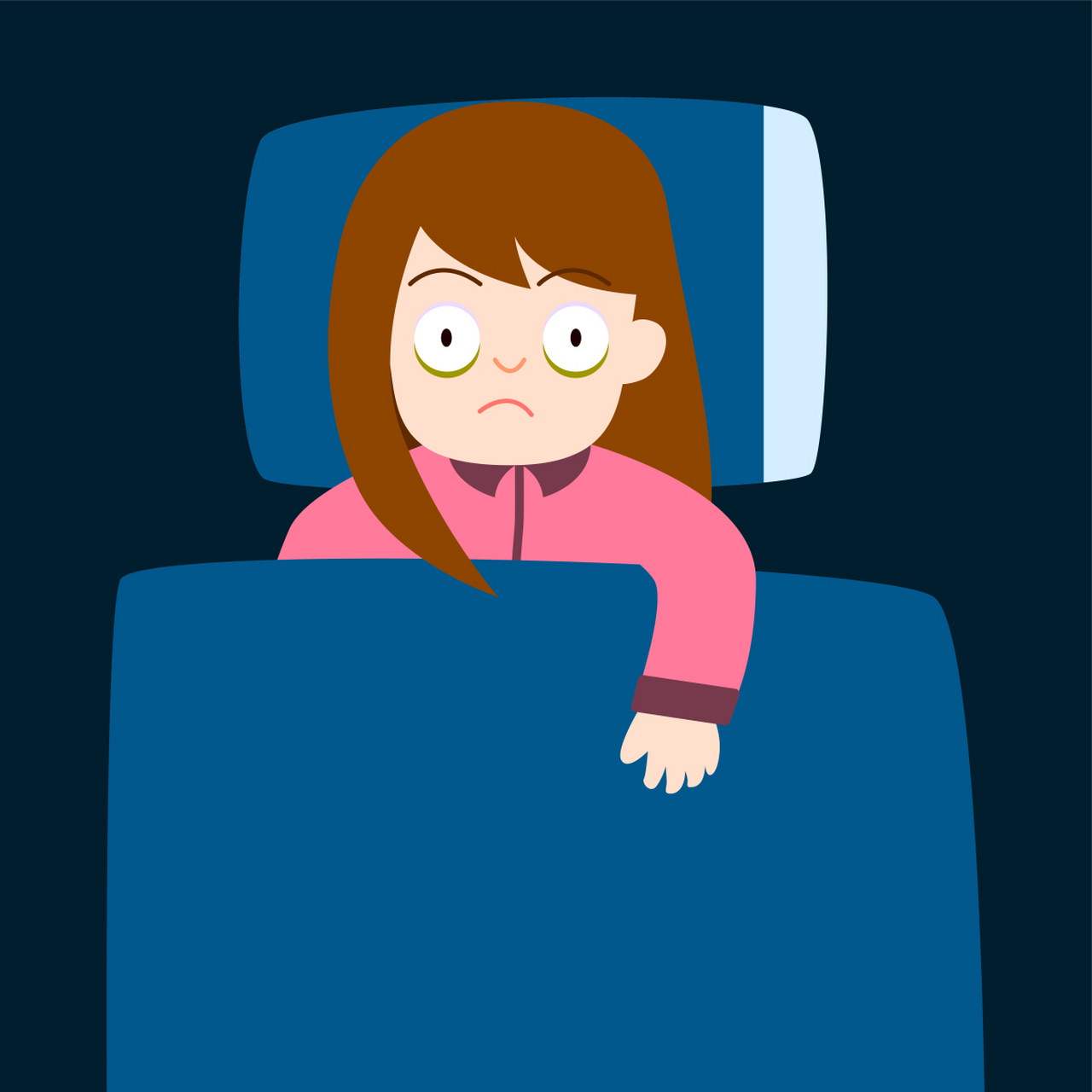 许多失眠的朋友在个性上都会有一些共同的特点.