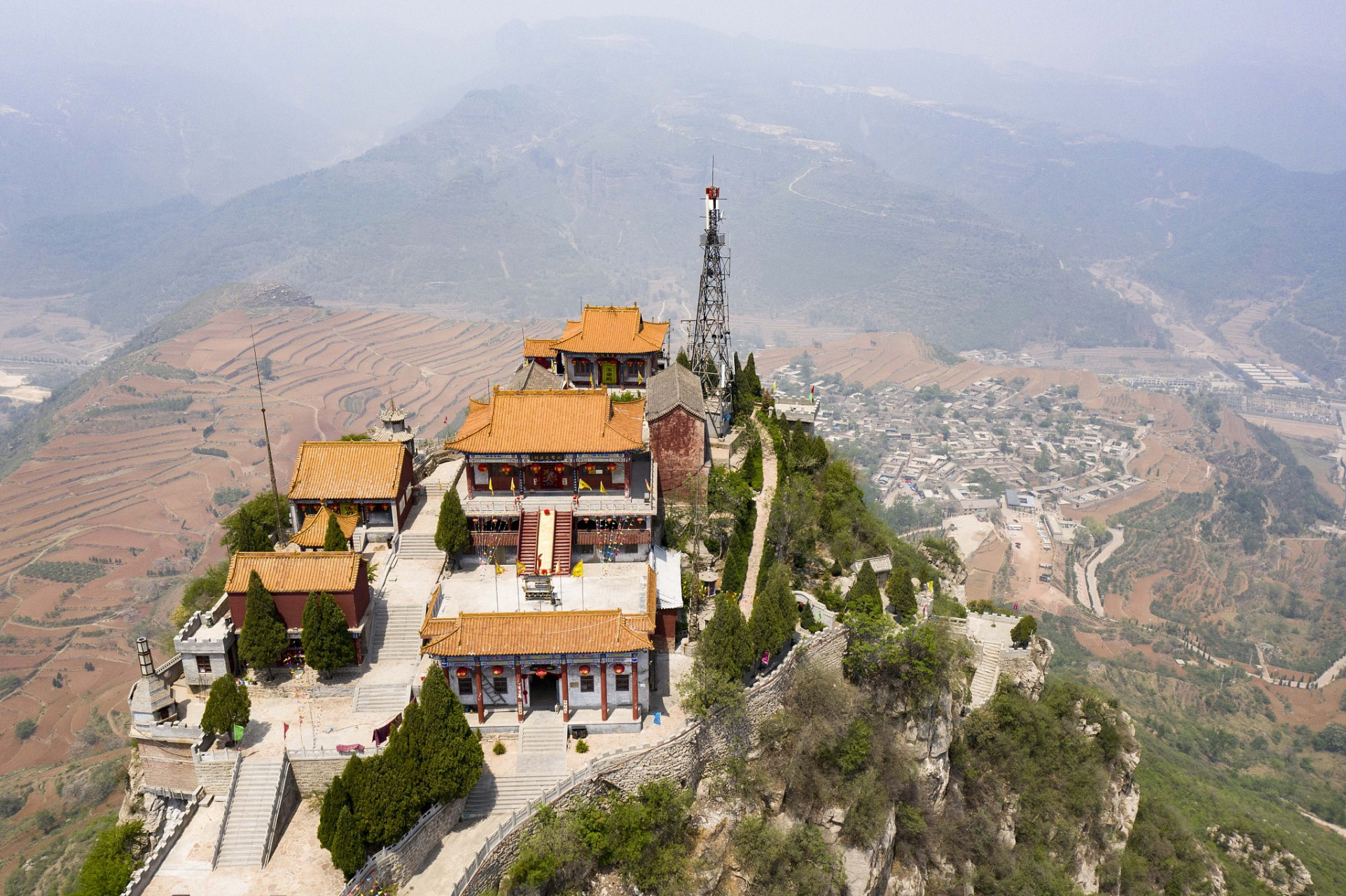 心定西再出发#定西佛归寺生态旅游园旅游路线:位于甘肃省定西市附近