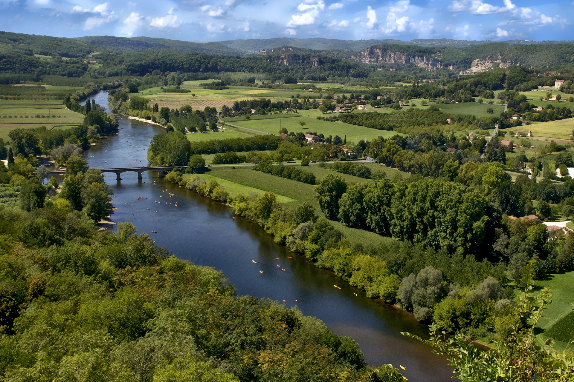 卢瓦尔河流域图片