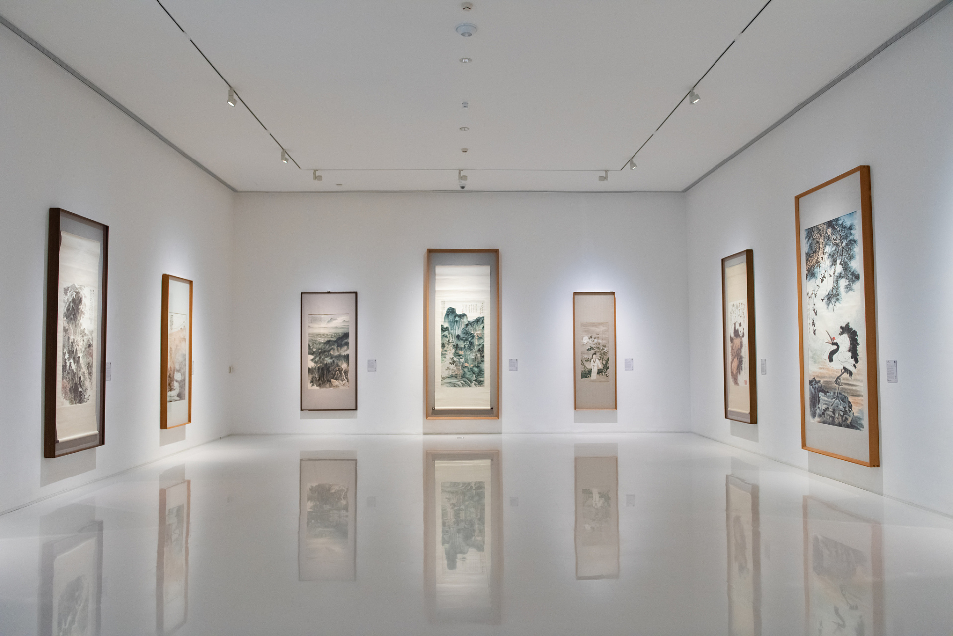 随着审美需求增加,书画艺术中心备受关注.