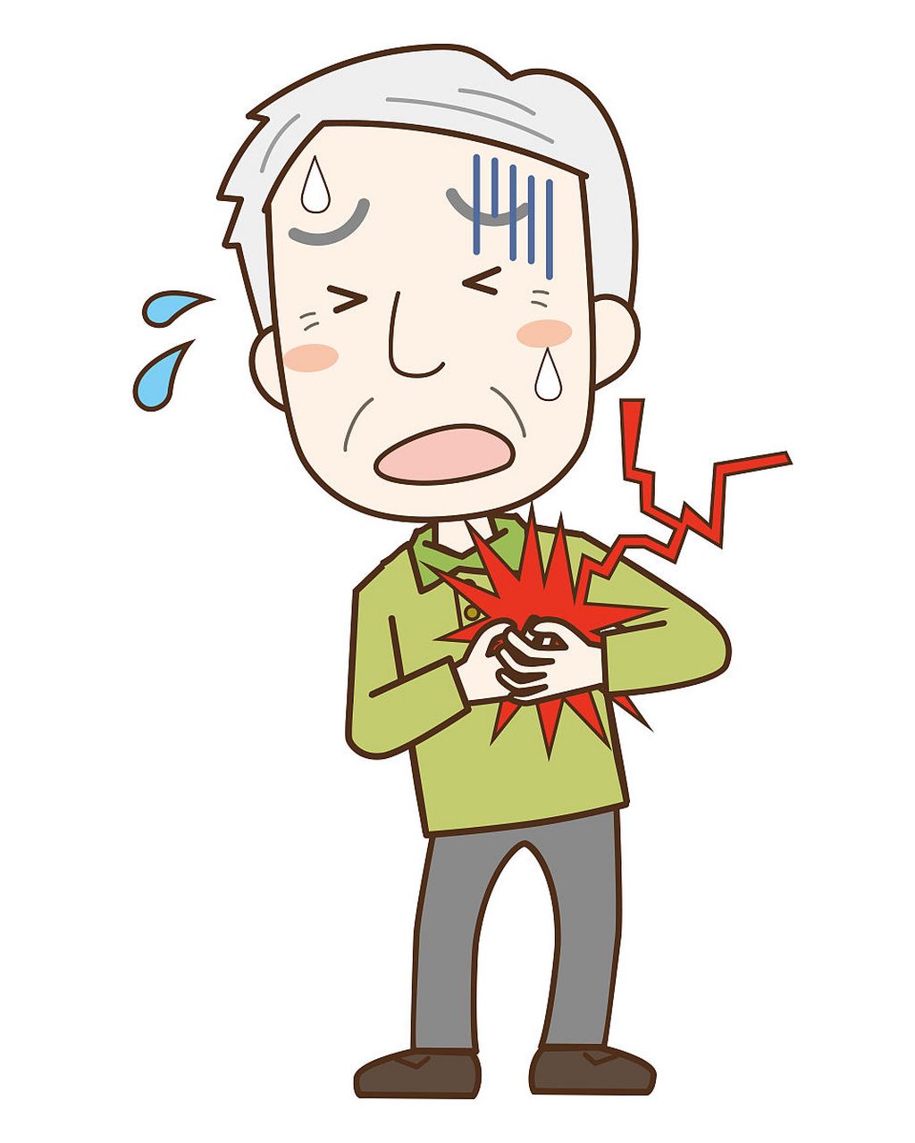 你是不是经常觉得胸闷气短,咳嗽痰多;有时会感到失眠