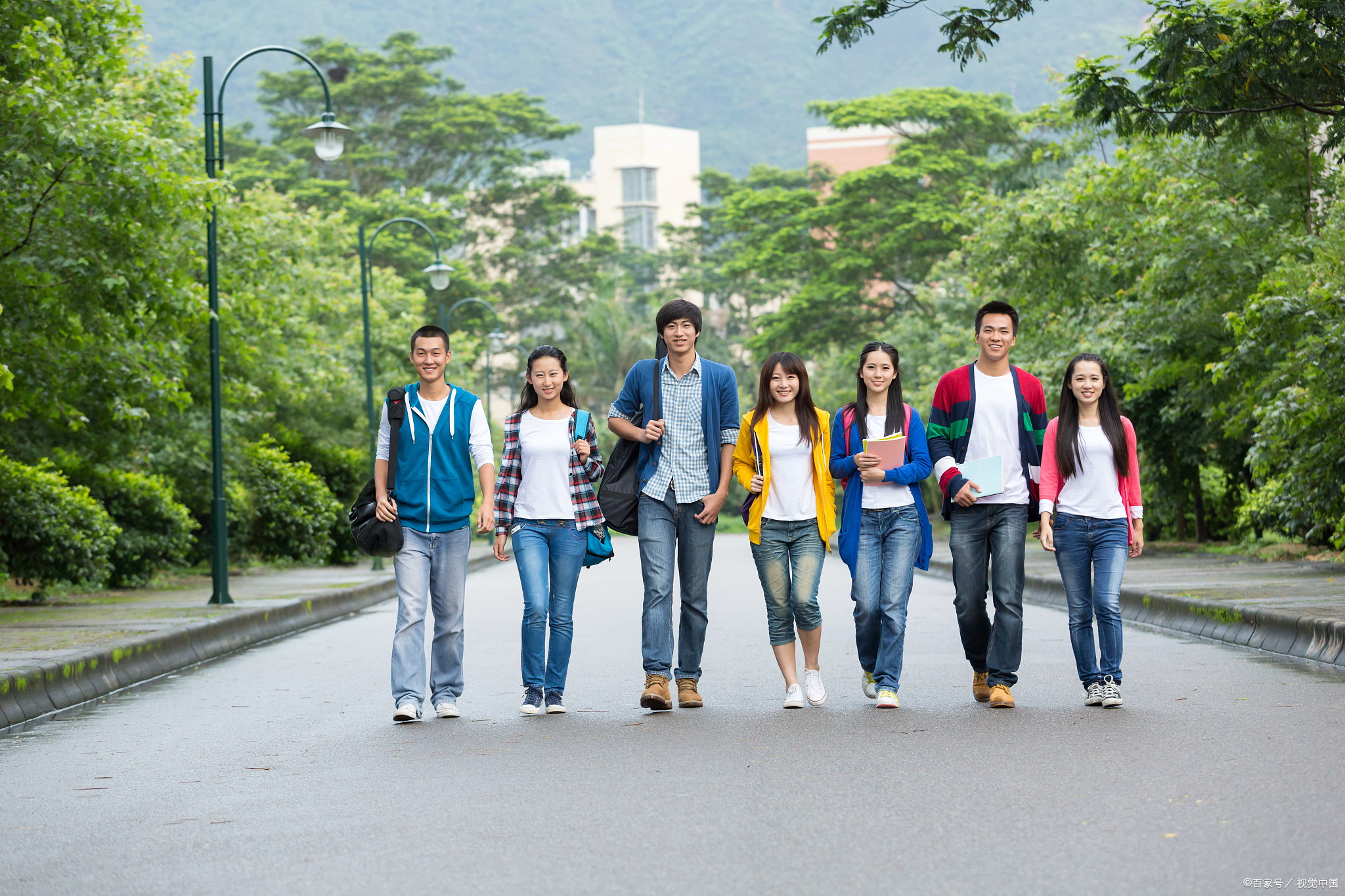 真实的大学生活照片图片