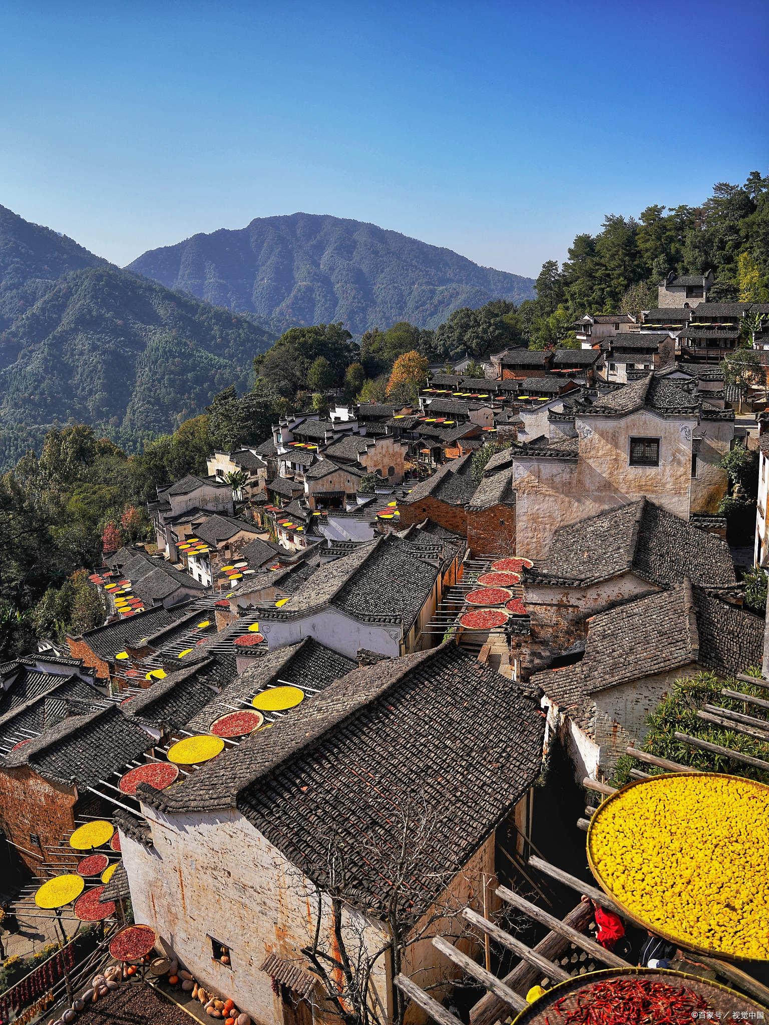 江湾古镇旅游景点图片