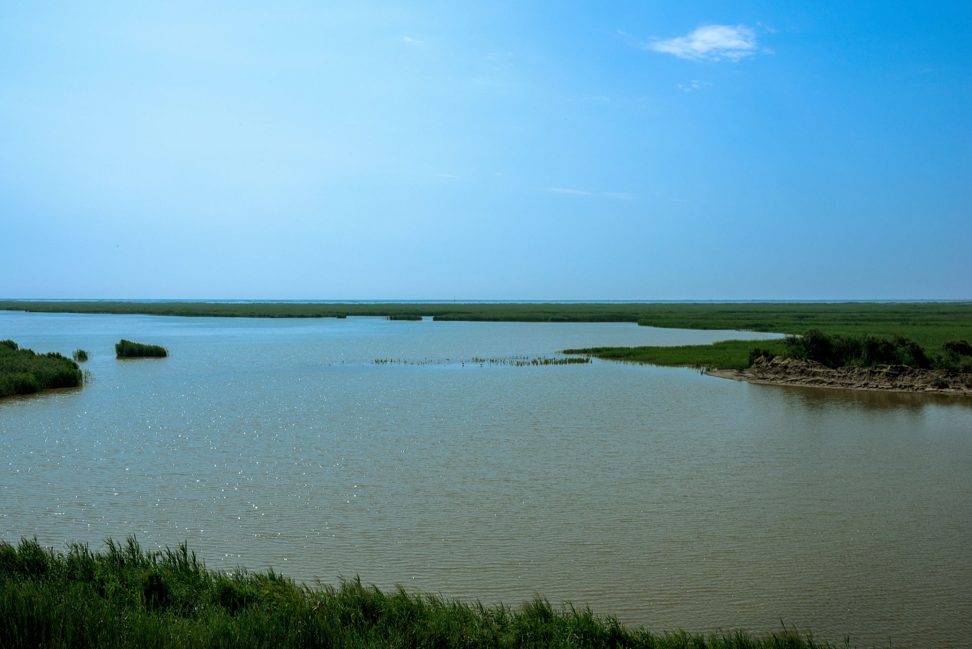您知道现在的黄河开封段是个什么样子吗?