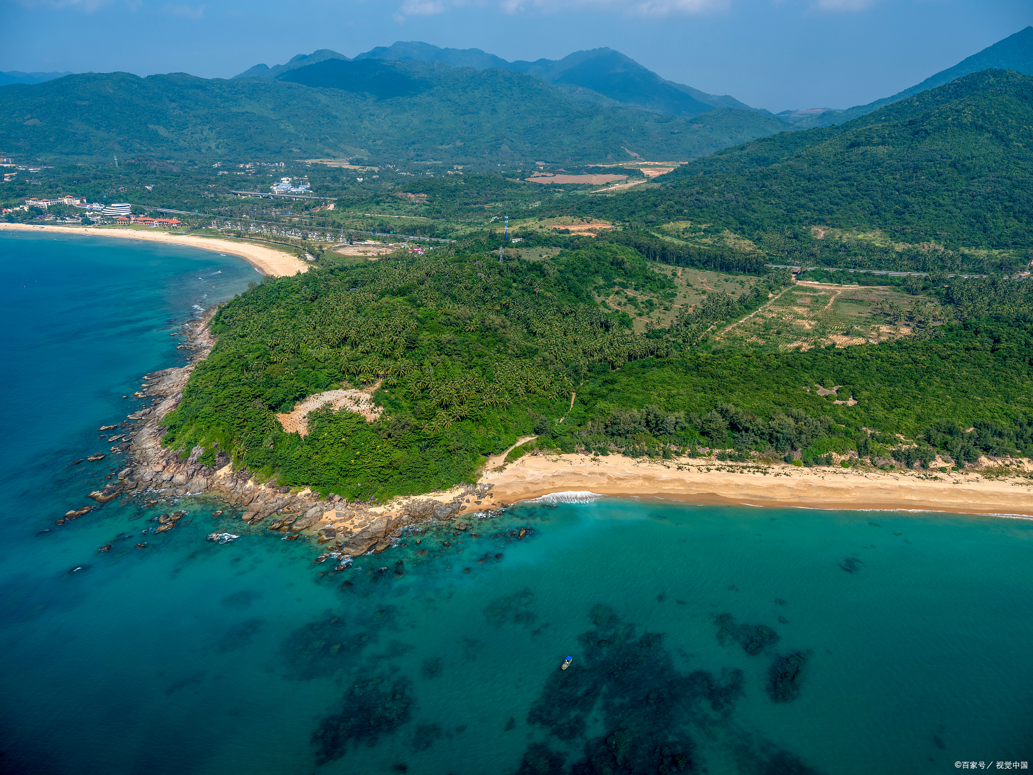 中国最美海岛,海南万宁神州半岛