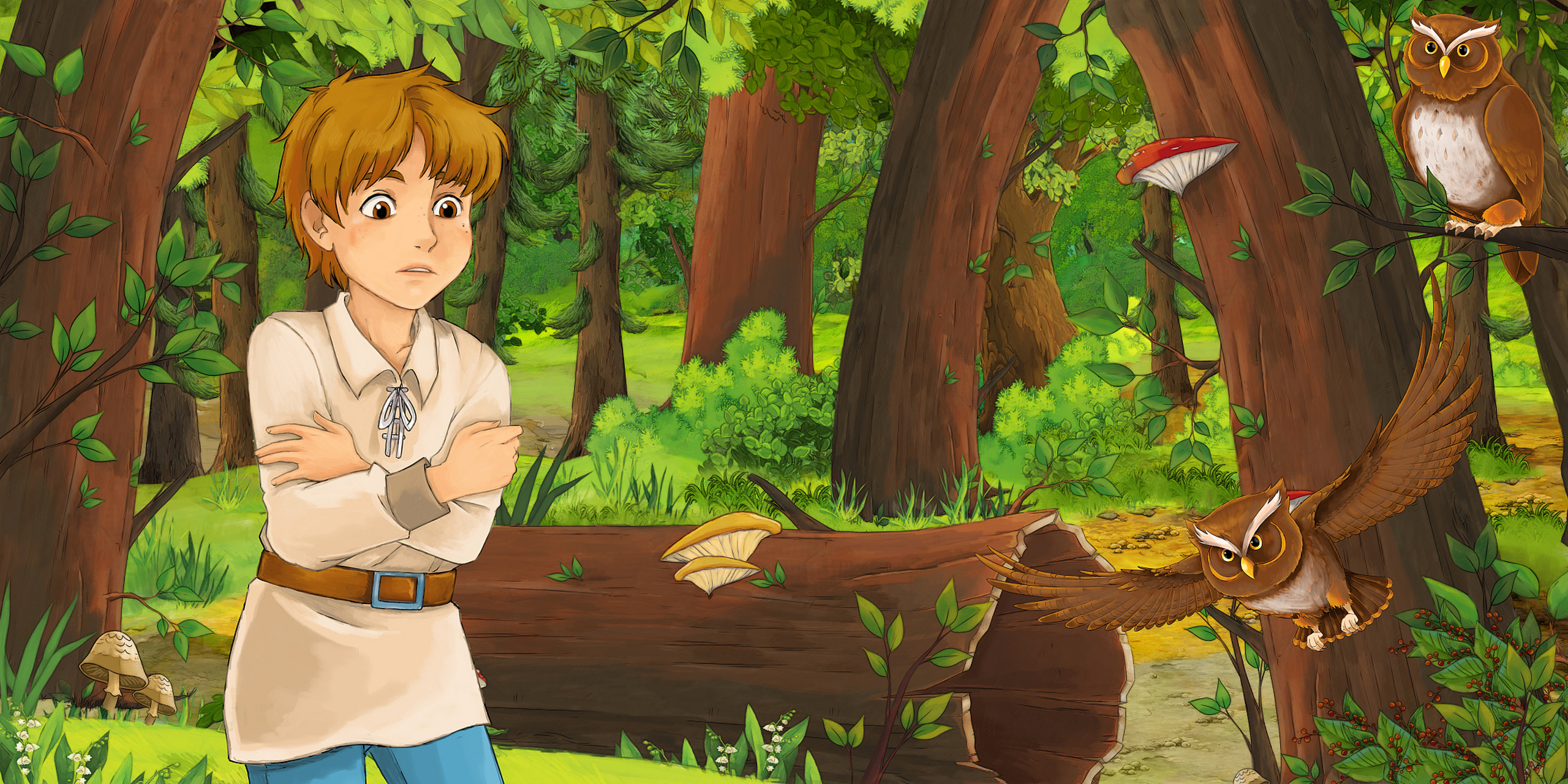 日佳句赏析——《风之谷》  火在一天之内把森林烧成灰烬,水和风却