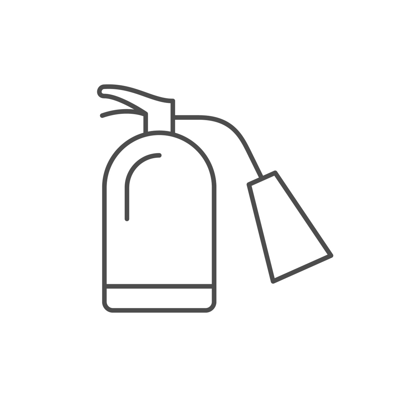 灭火器简笔画步骤:1.准备工具;2.画一个长方形;3.添加细节;4.上色;5.