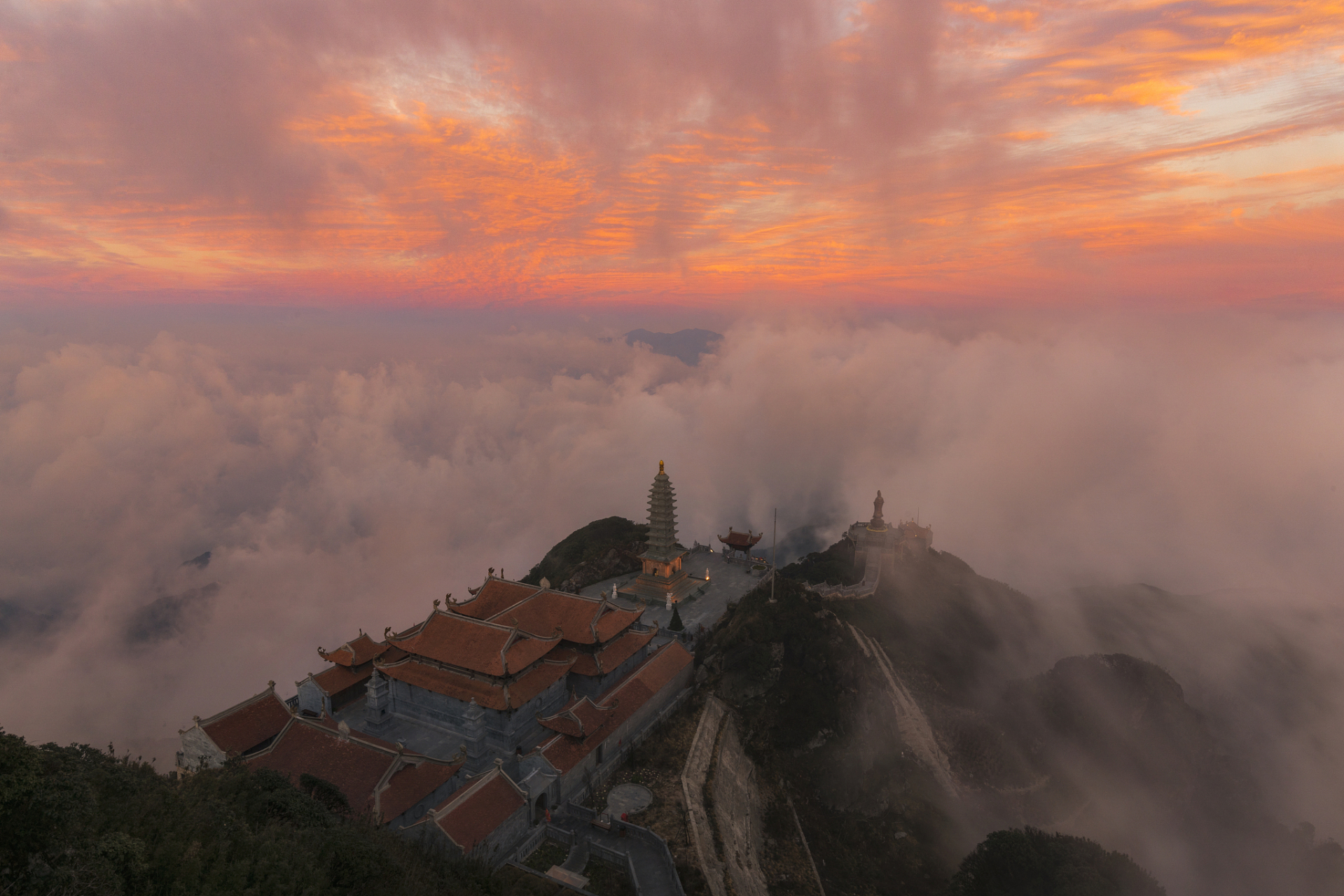 五雷山景区图片