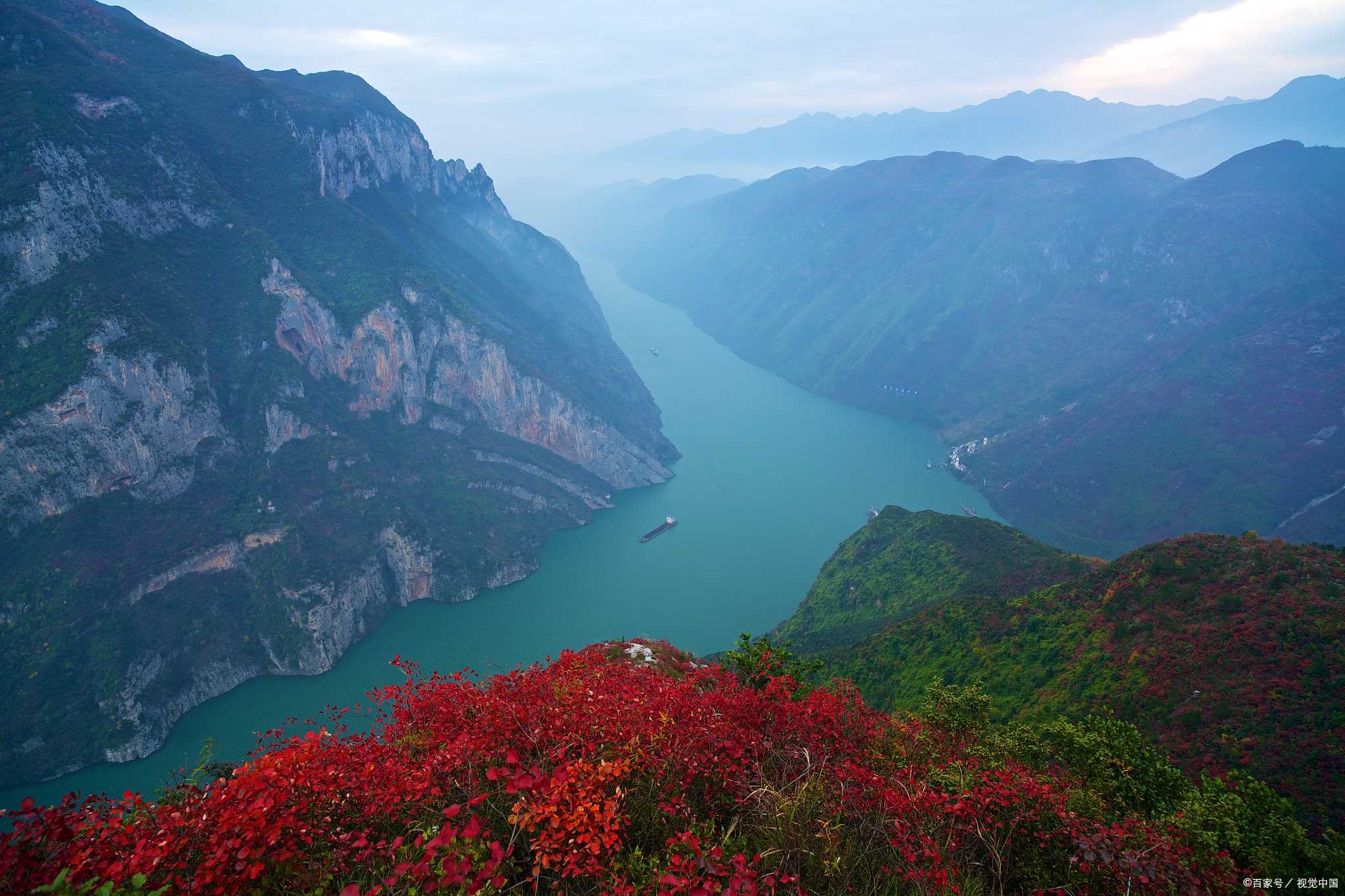 柳林县黄河三峡景区图片