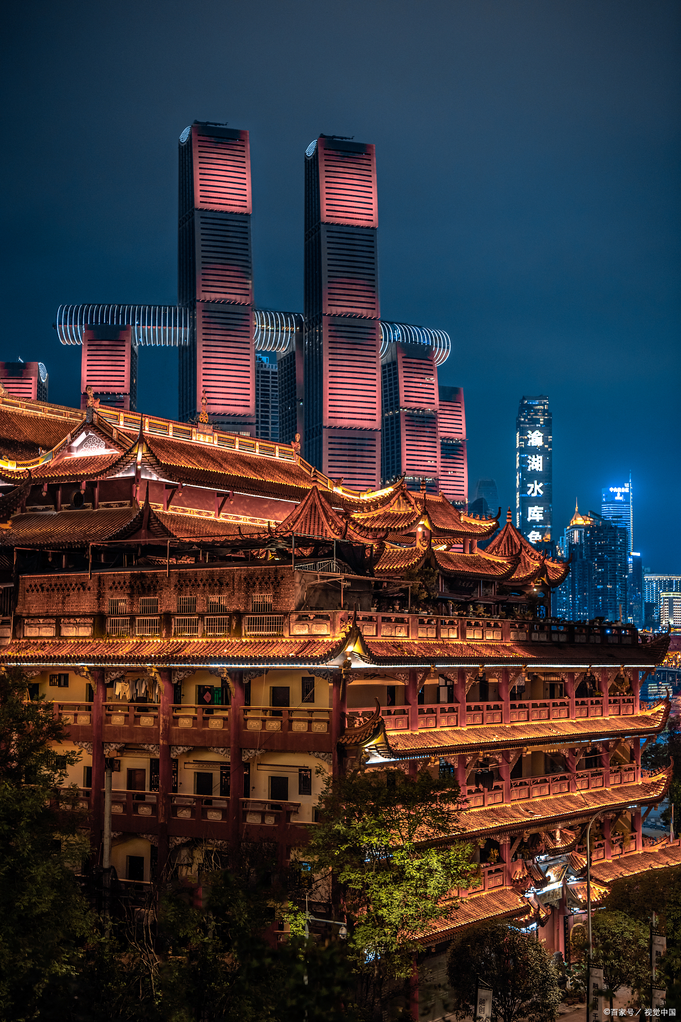 重庆之旅,让我深深沉醉于这座城市的民俗文化之中