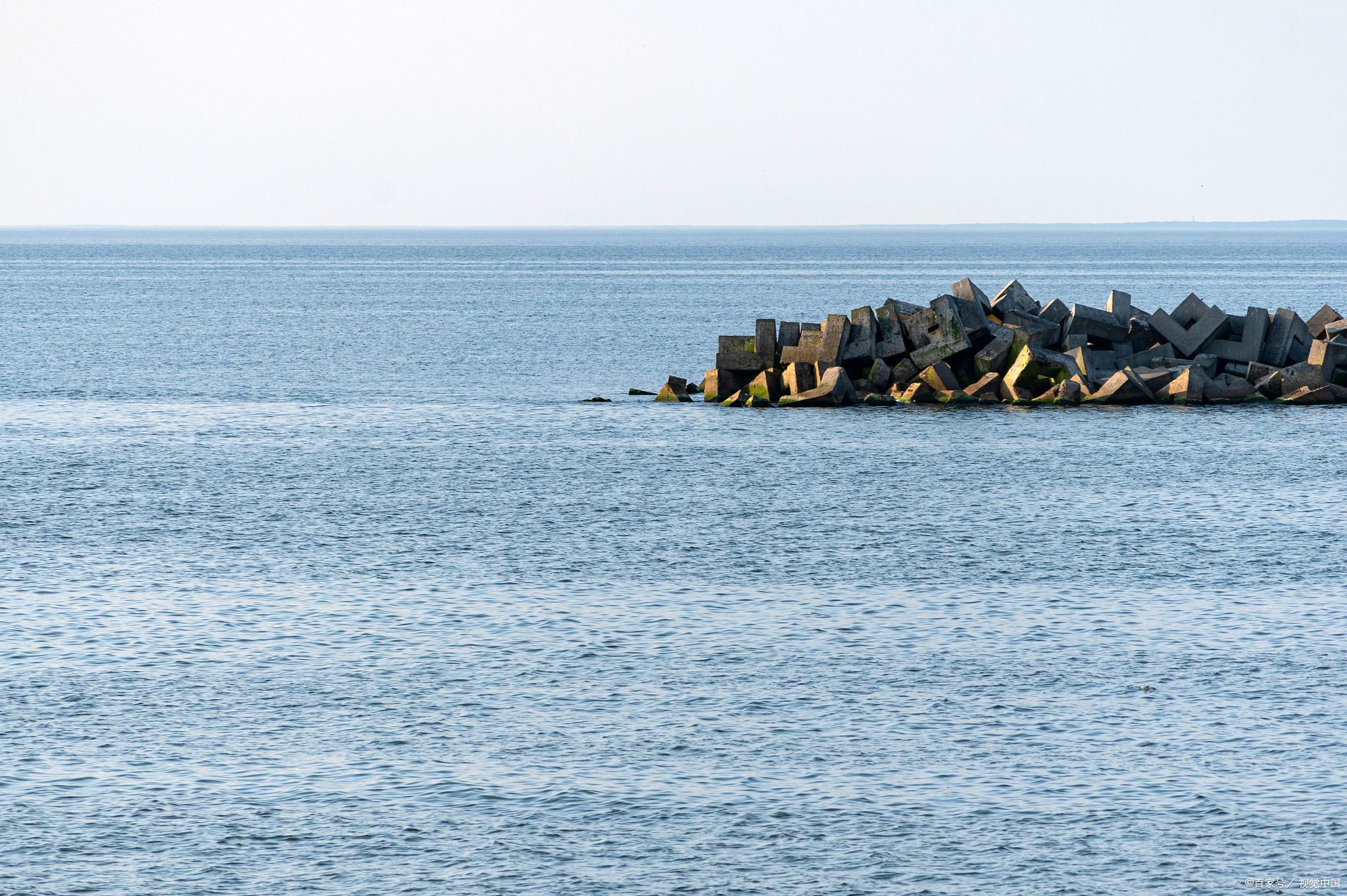 渤海岛屿图片