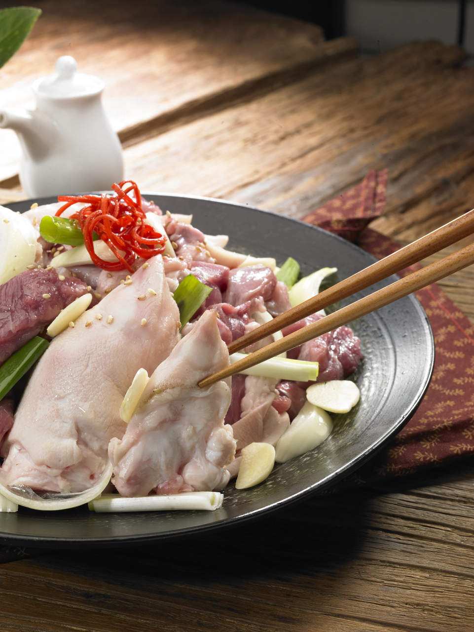 [期待]满满胶原蛋白的沙姜白云猪手 猪手颜色清澈透亮,肥而不腻,皮脆