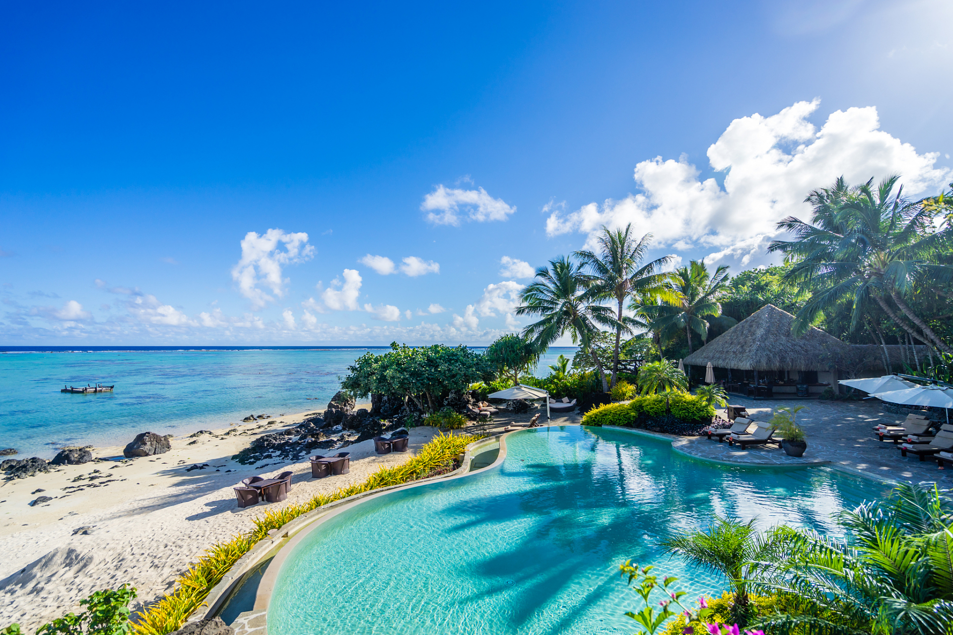 冬日旅行嘉年华# 马尔代夫欢乐岛(fun island resort)位于南马累唤父