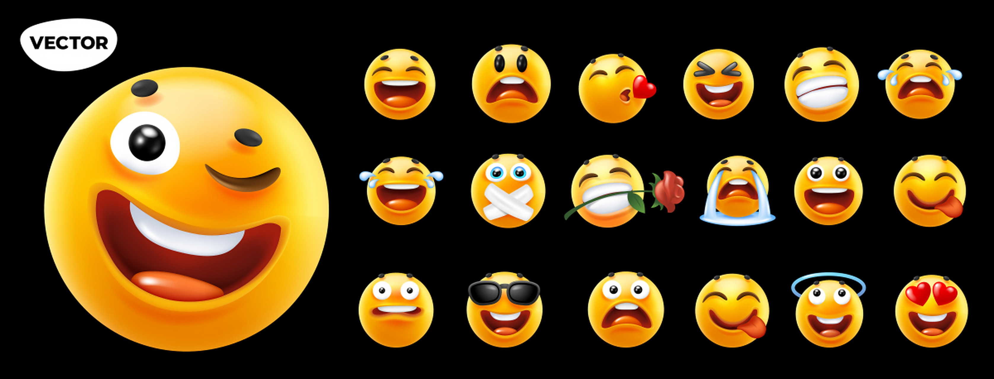 这个符号迅速流行并成为互联网和社交媒体中的标志性表情