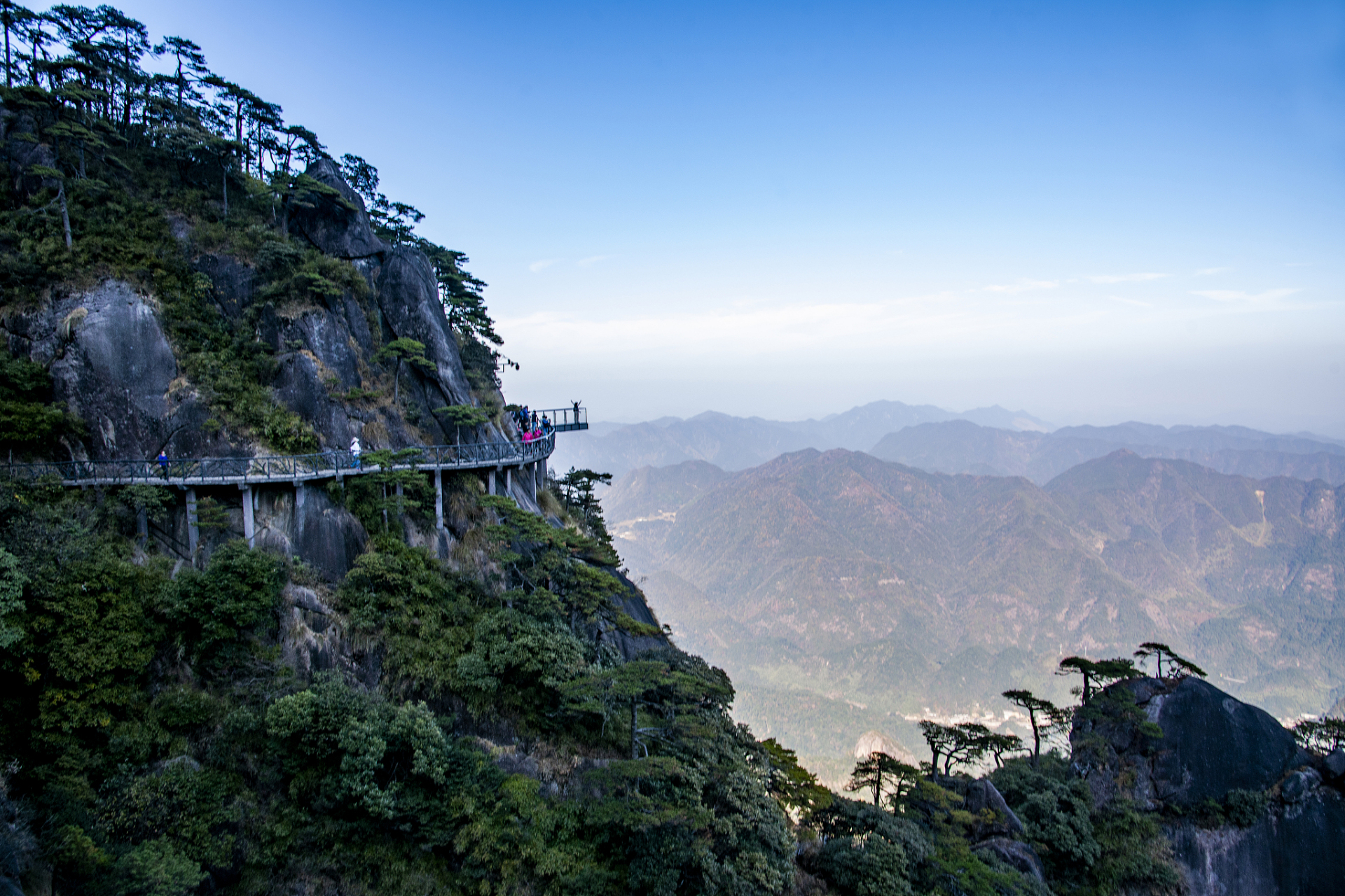 明月山旅游景点图片