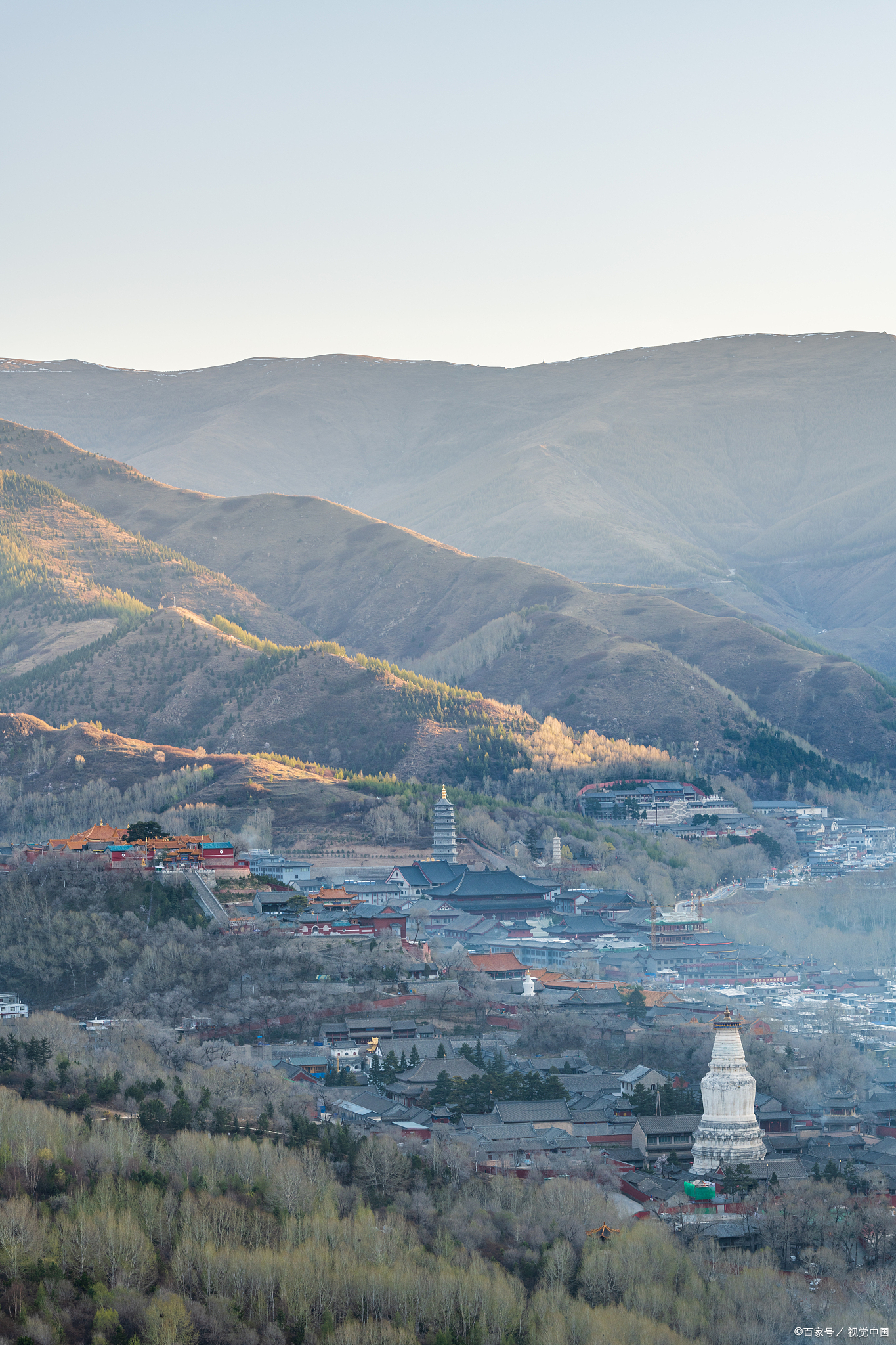 五台山风景 最美图片