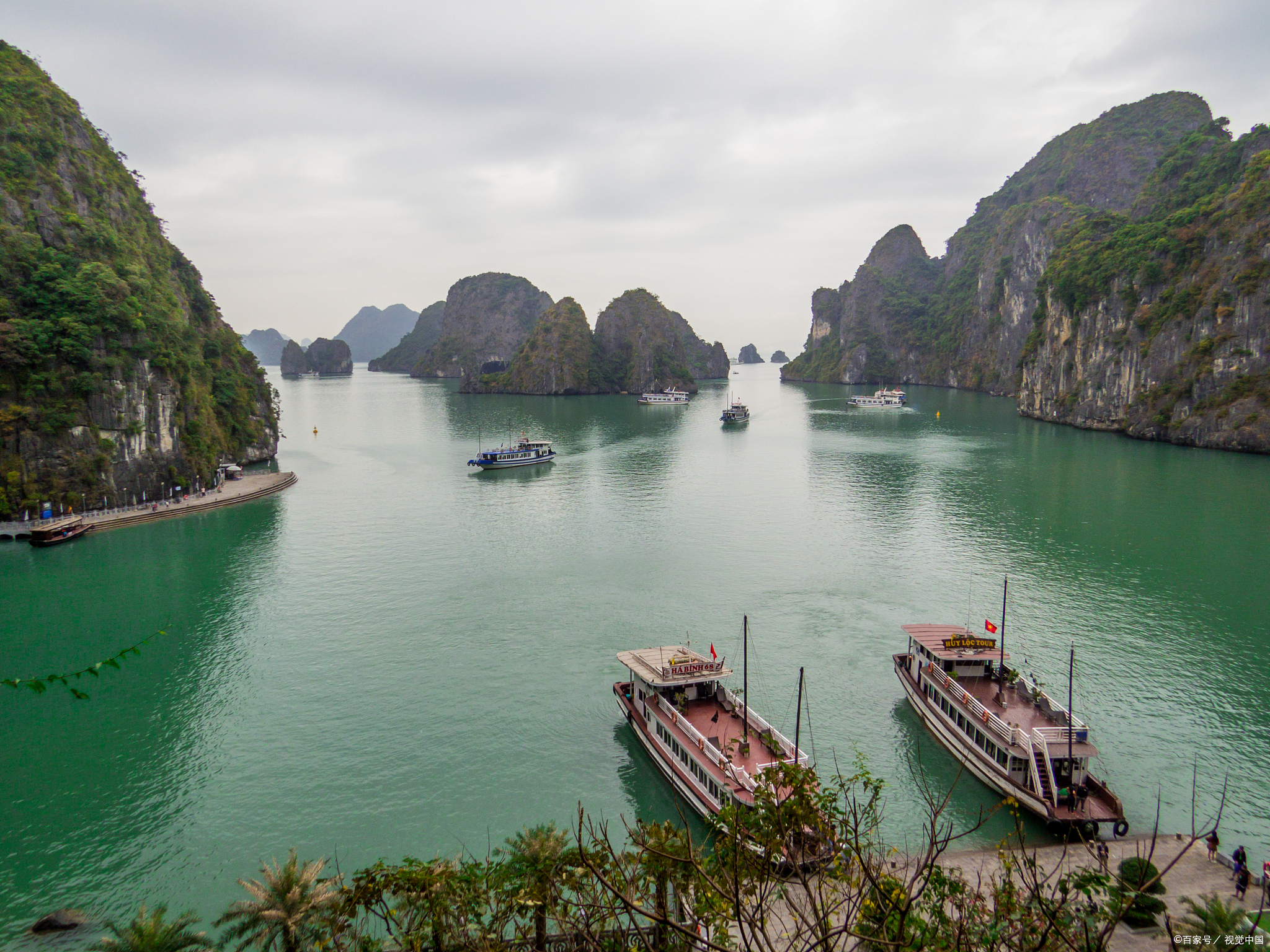 越南下龙湾旅游攻略
