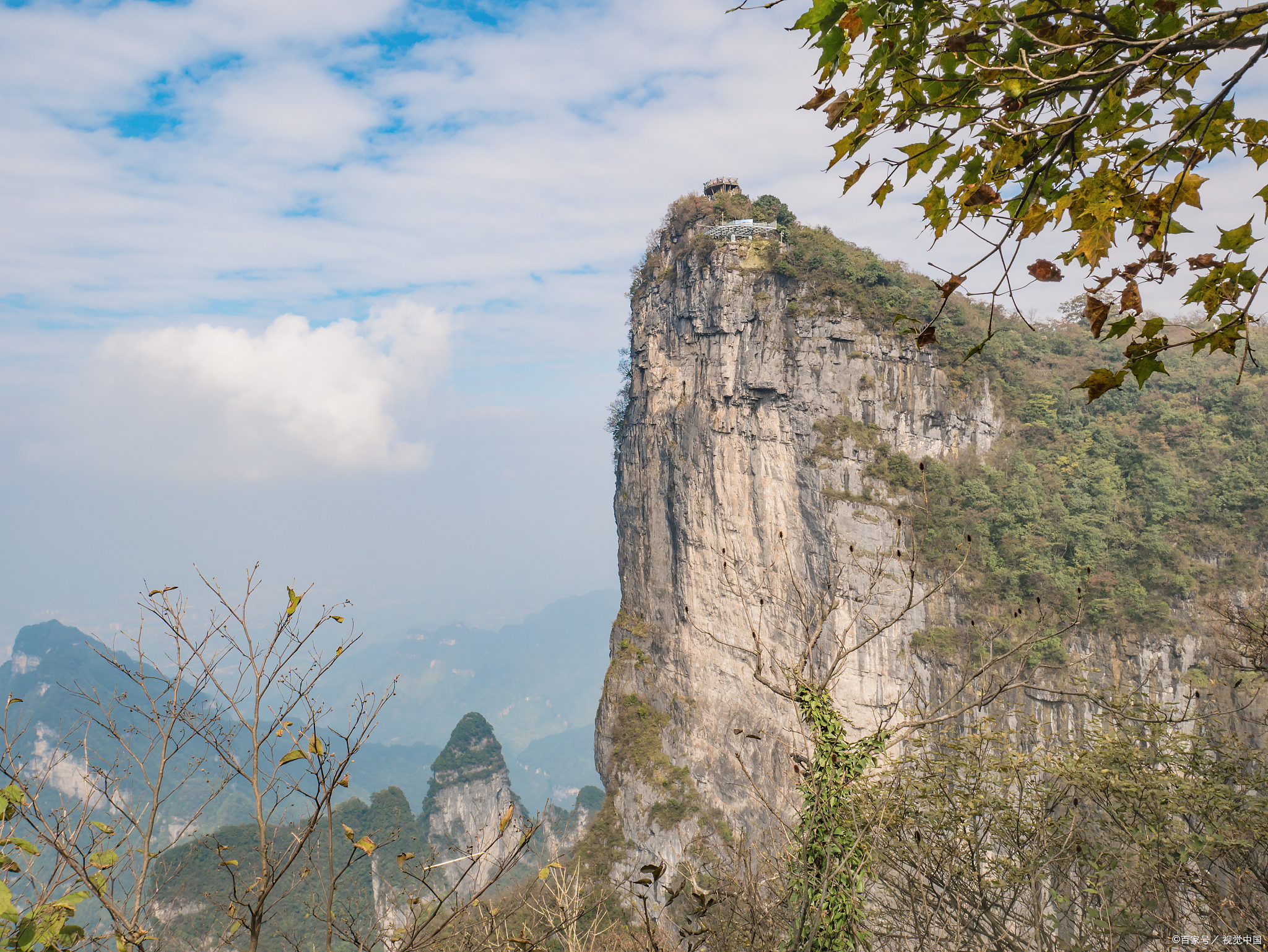 吉首天问台图片