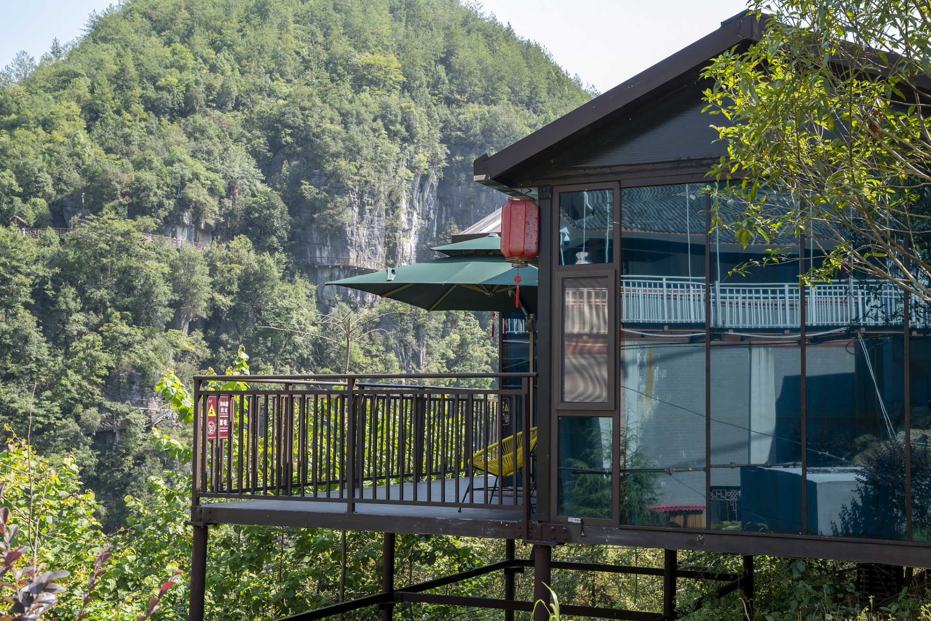 99#来我的城市过七夕# 德清县莫干山镇溪源山庄详细景点  99远离