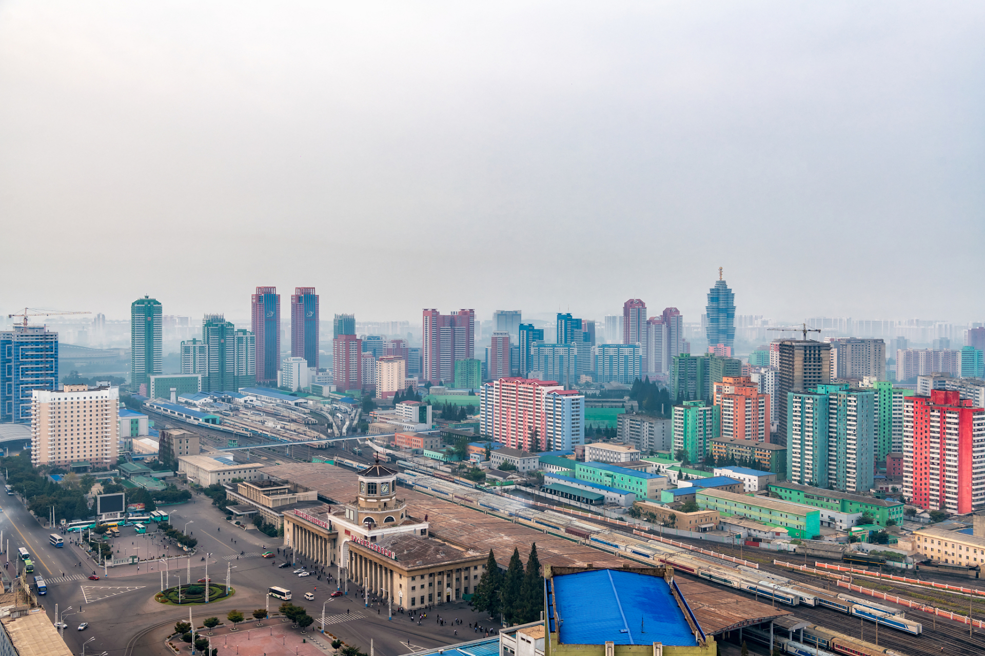 你不知道的朝鲜:平壤虽然是朝鲜的首都城市,但是如果将平壤的经济体量