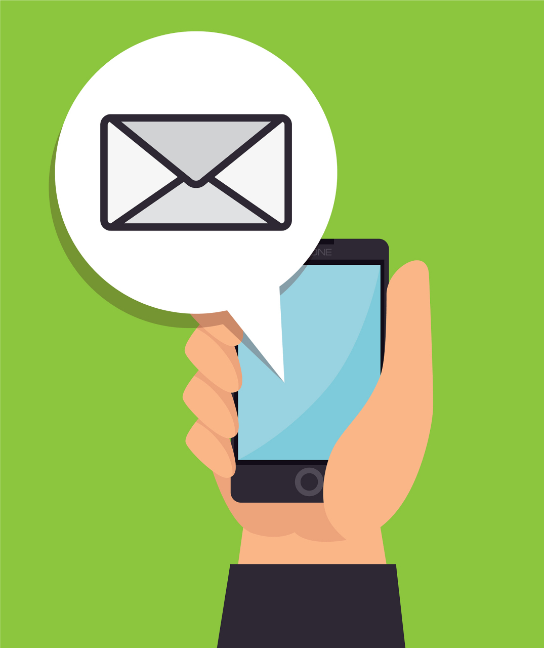 发送imessage需要开启双方imessage功能并成功接收联系方式.