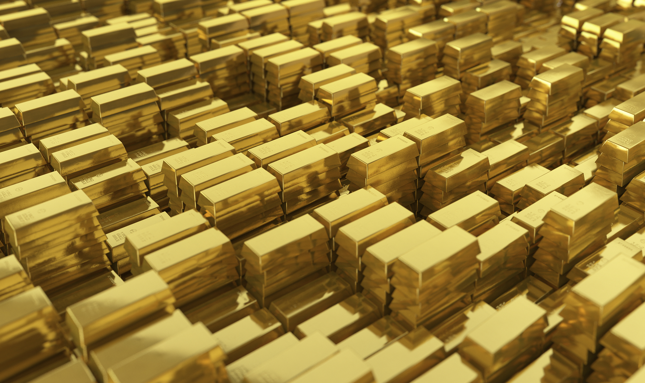 世界十大黄金储备国:美国8133吨稳居第一,那我国呢?