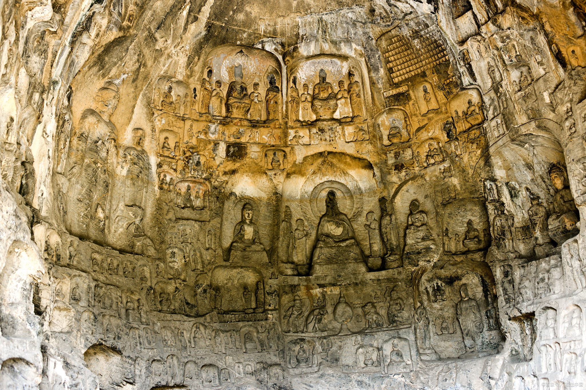 龙门石窟游记句子